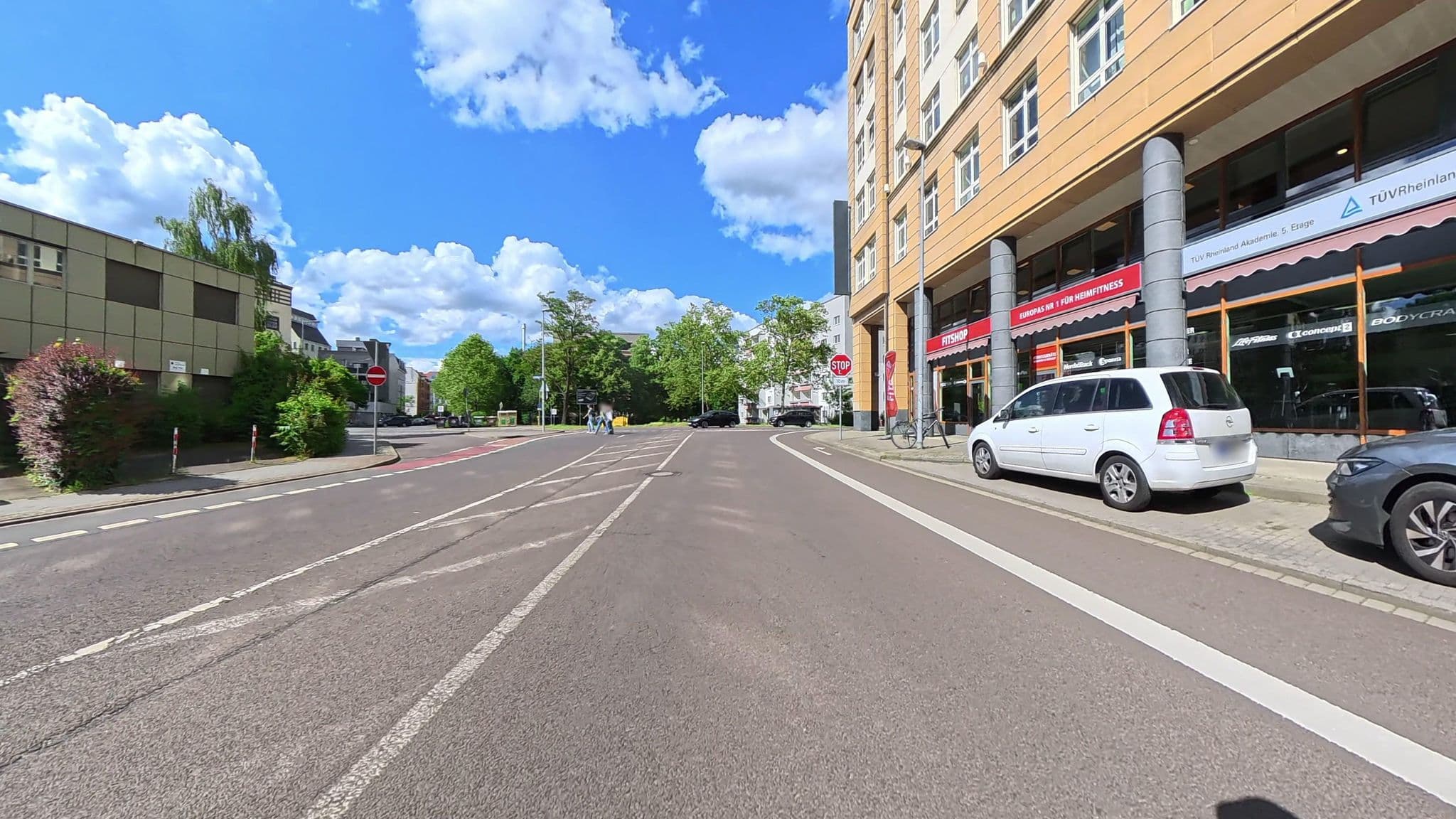 Street view near H+ Hotel Leipzig, Leipzig — © AR88 (CC BY-SA · Mapillary)