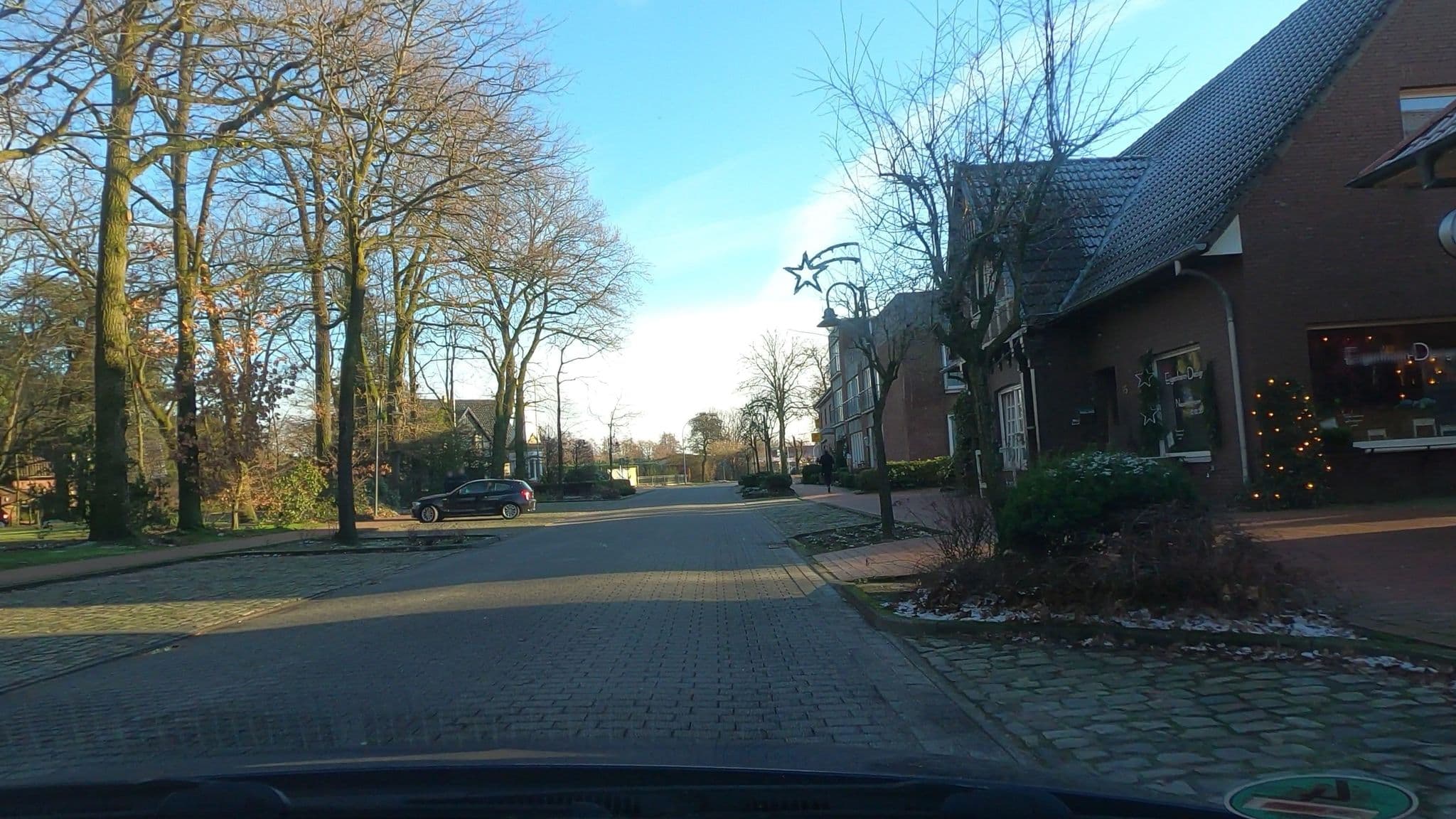 Street view near Landhotel Krogmann, Steinfeld — © jmsbert (CC BY-SA · Mapillary)