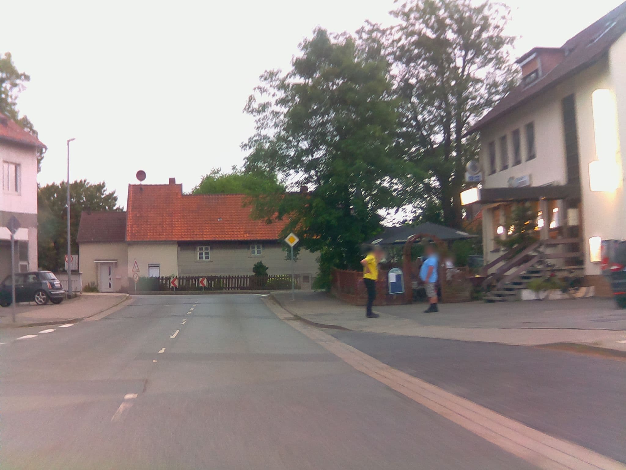 Street view near Milano, Hildesheim — © ramap (CC BY-SA · Mapillary)