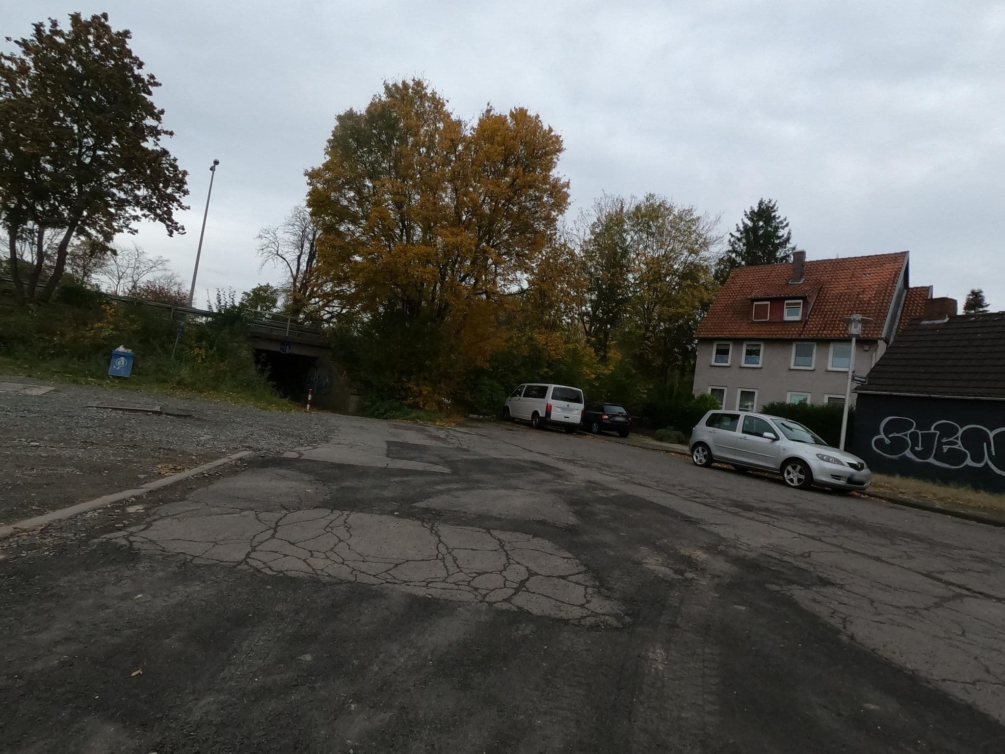 Street view near Marheineke, Hildesheim — © Langfahrer (CC BY-SA · Mapillary)