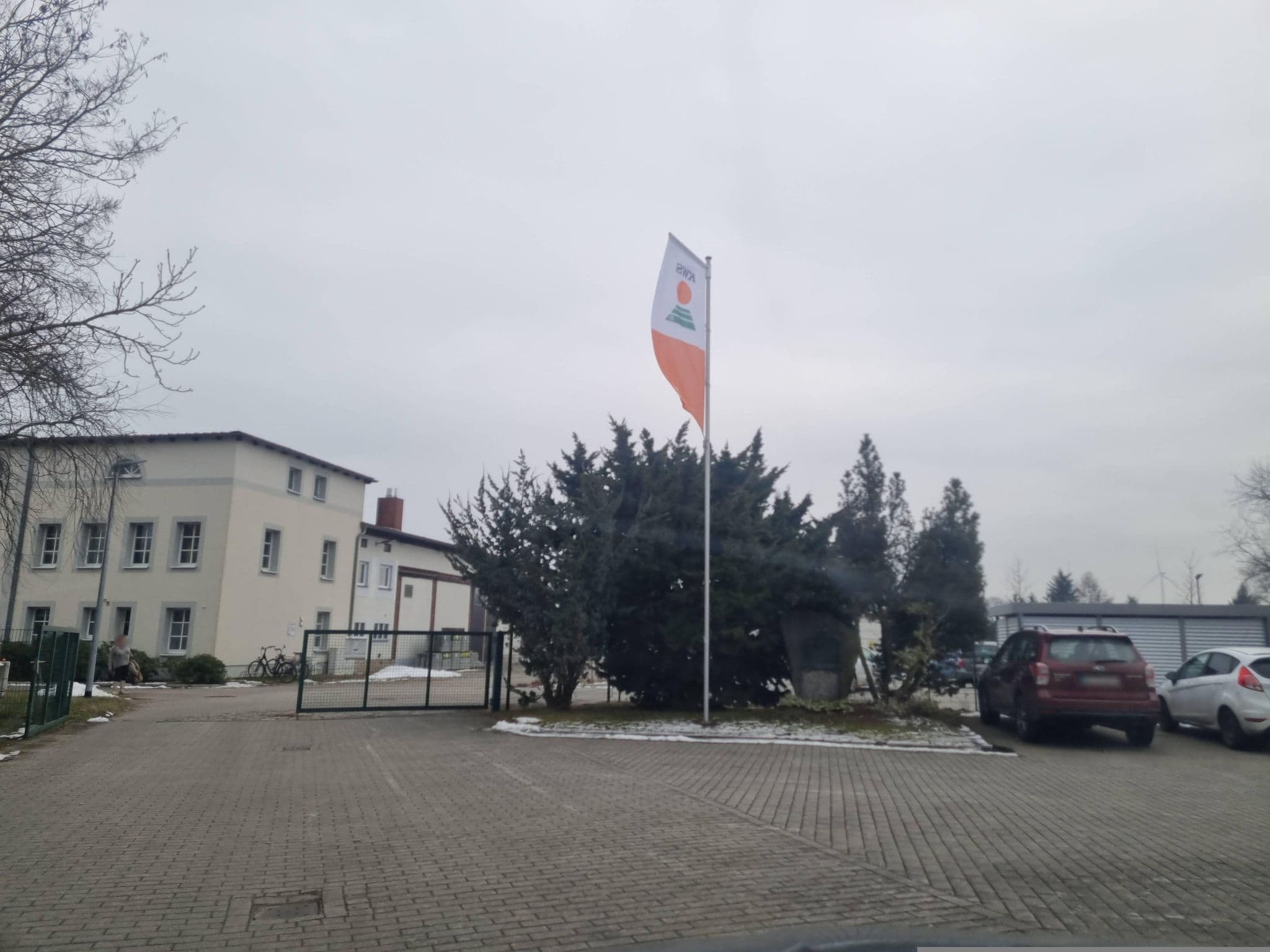 Street view near Gutshaus Petkus, Baruth — © dsmm (CC BY-SA · Mapillary)