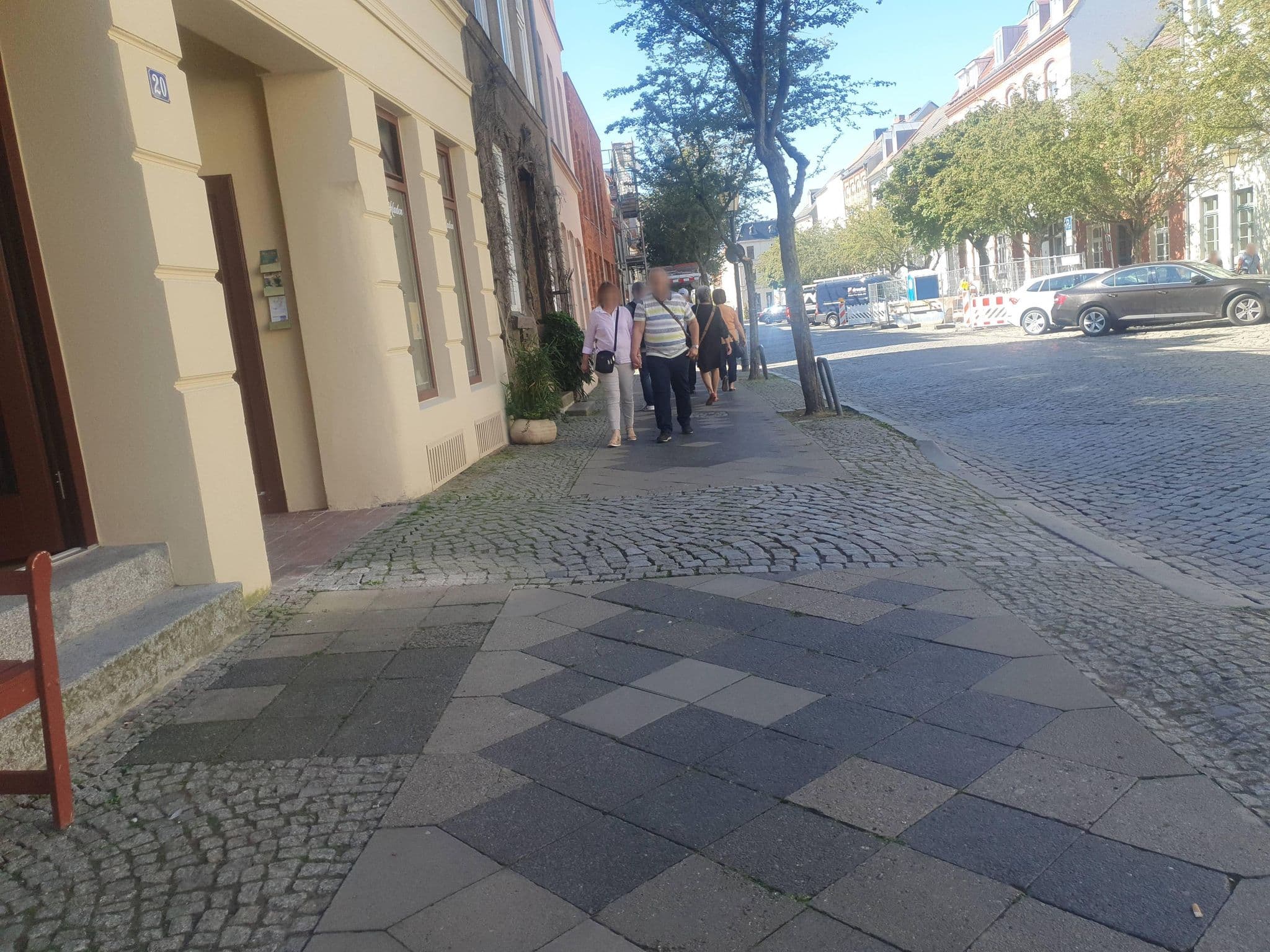 Street view near Restaurant & Hotel Wismar, Wismar — © bernd_niemann (CC BY-SA · Mapillary)