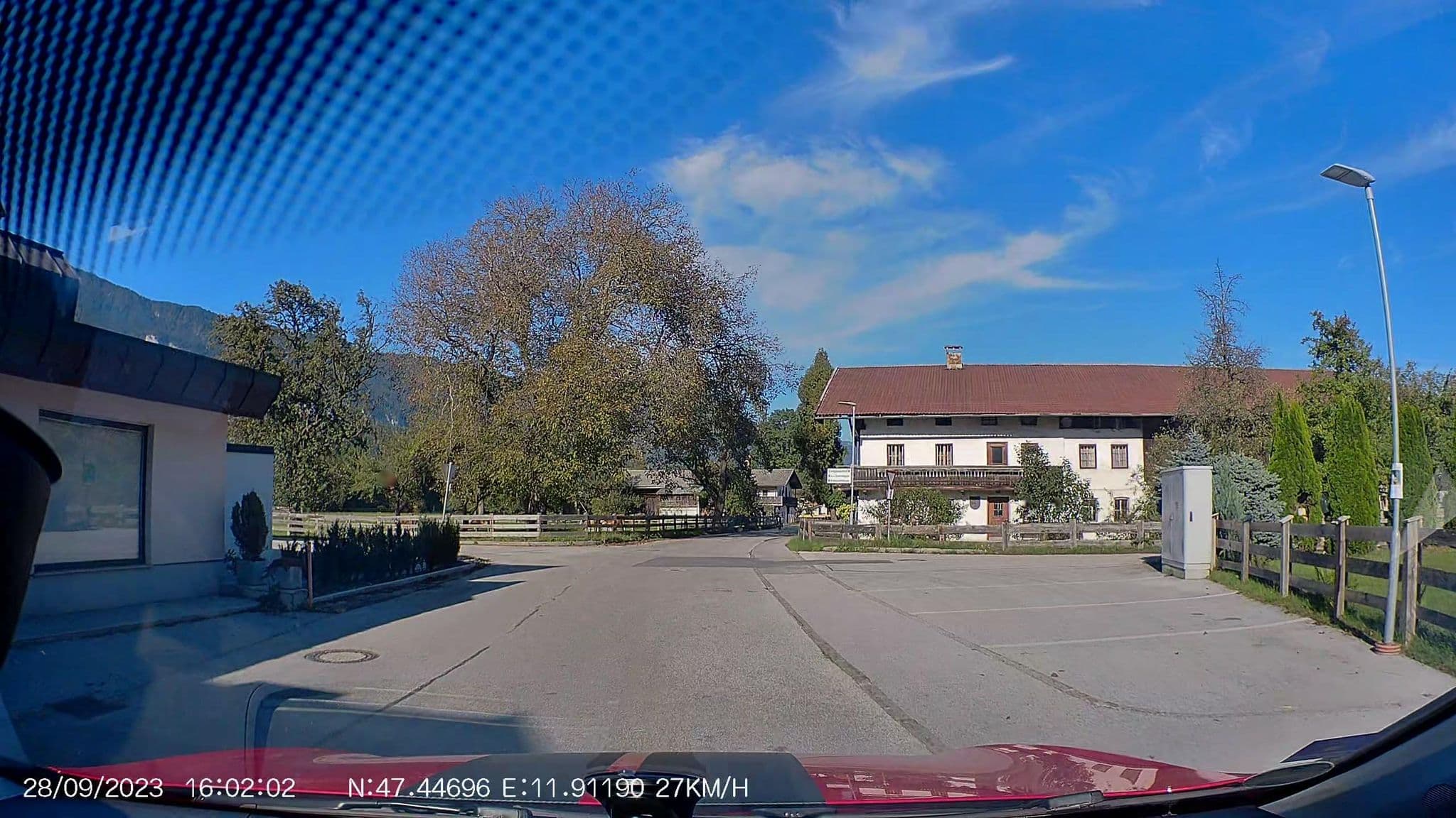 Street view near Hotel Alpenblick, Radfeld — © AR88 (CC BY-SA · Mapillary)