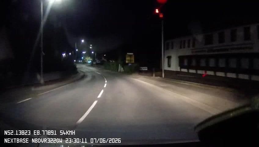 Street view near Landhotel Ellermann, Bad Salzuflen — © derlipper (CC BY-SA · Mapillary)