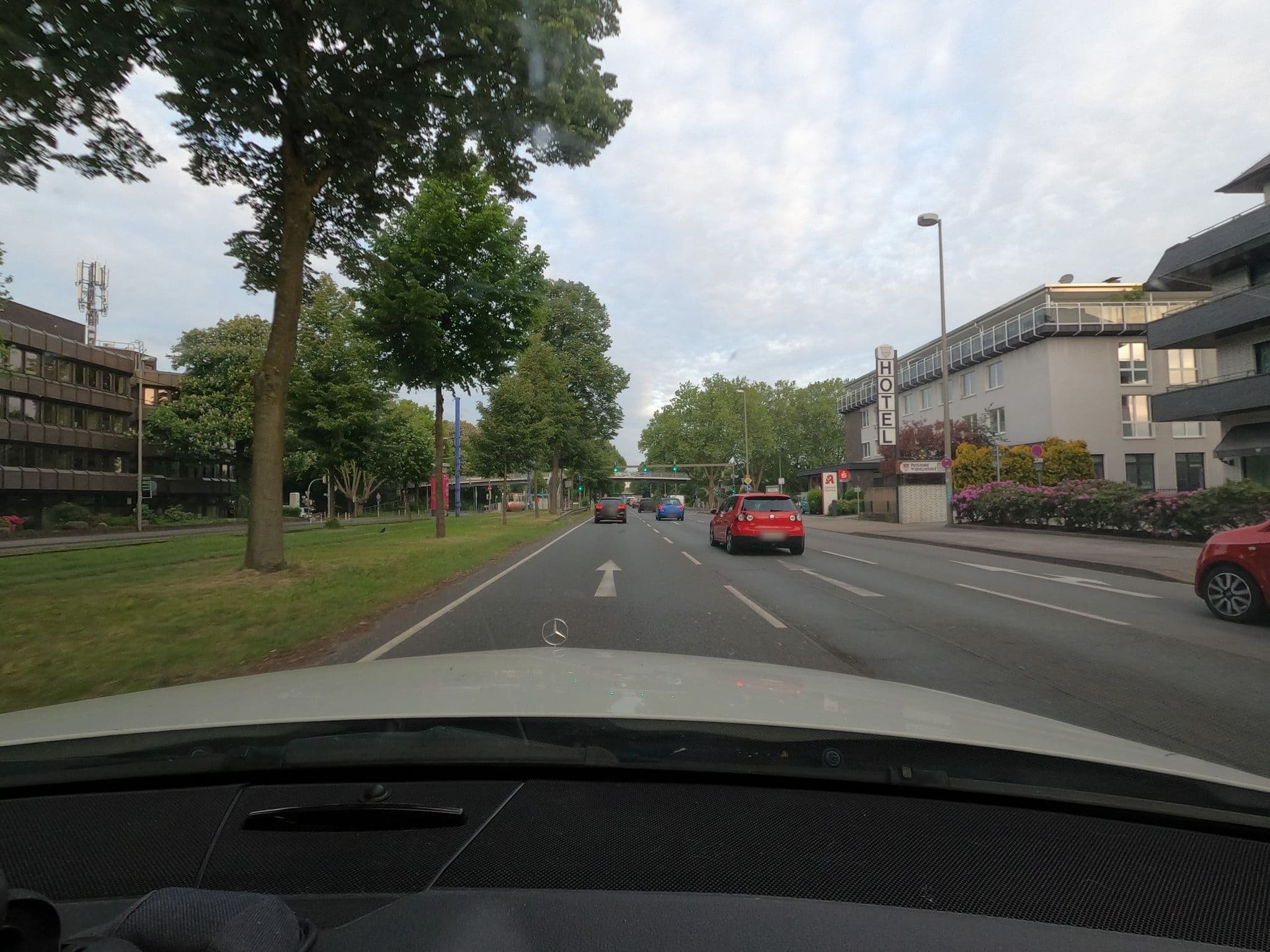 Street view near Parkhotel Wittekindshof, Wambel — © saschahaberkorn (CC BY-SA · Mapillary)