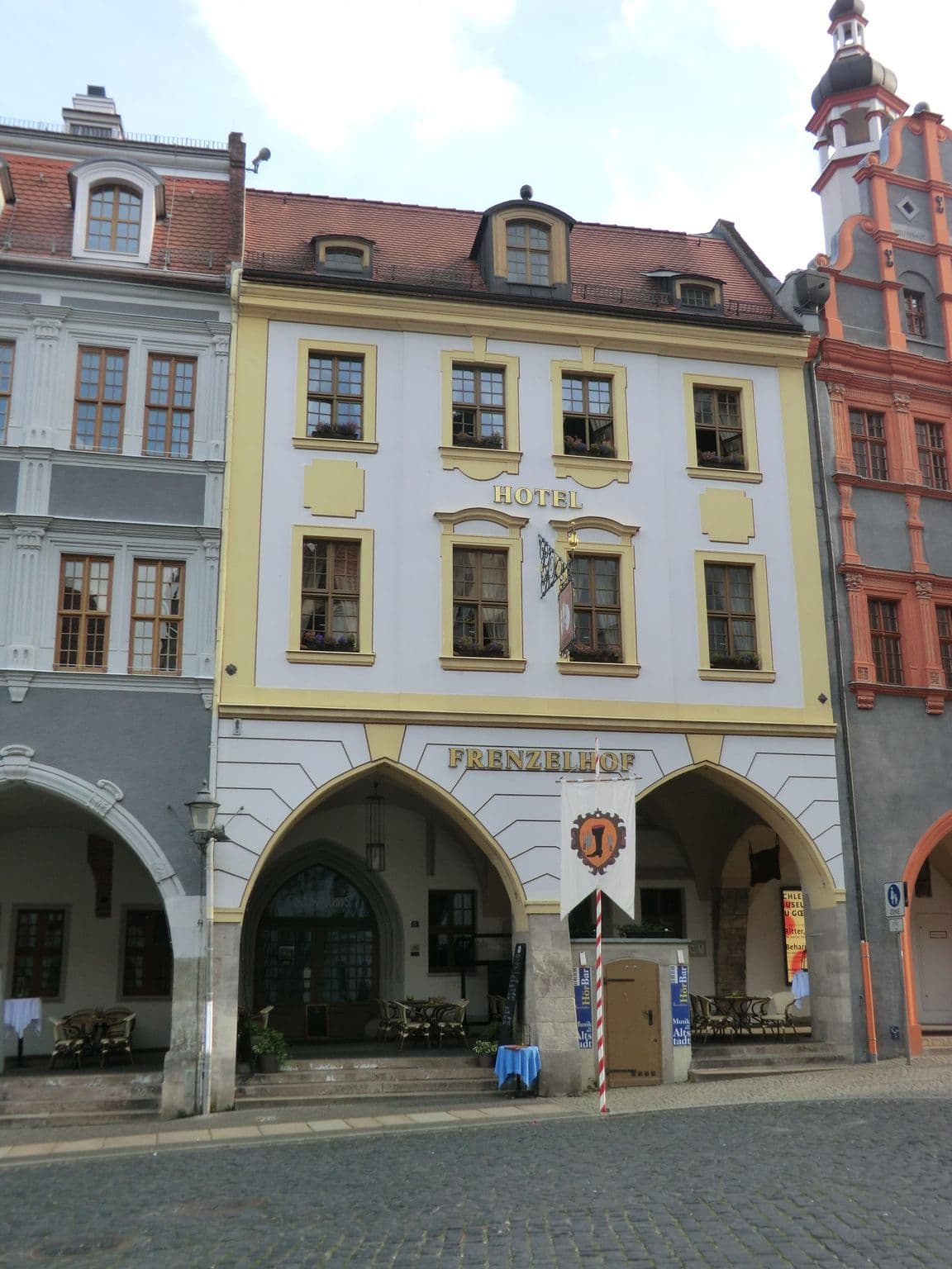 Street view near Hotel Frenzelhof, Görlitz — © ubahnverleih (CC BY-SA · Mapillary)