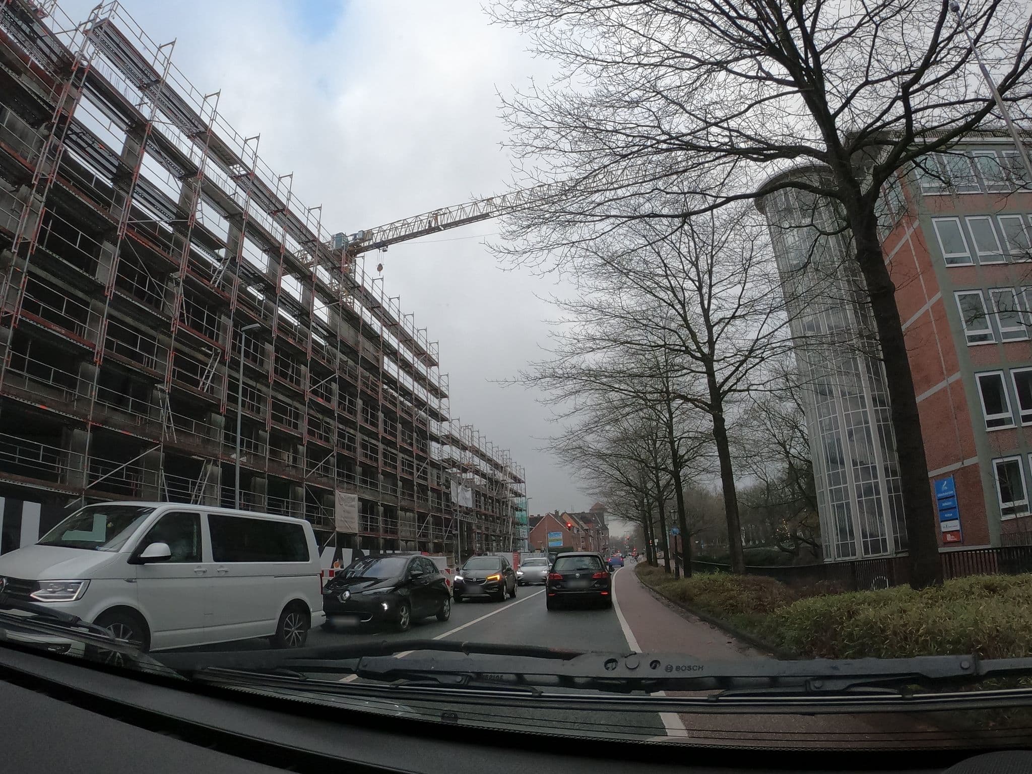 Street view near Großer Kurfürst, Emden — © 2ce5345 (CC BY-SA · Mapillary)