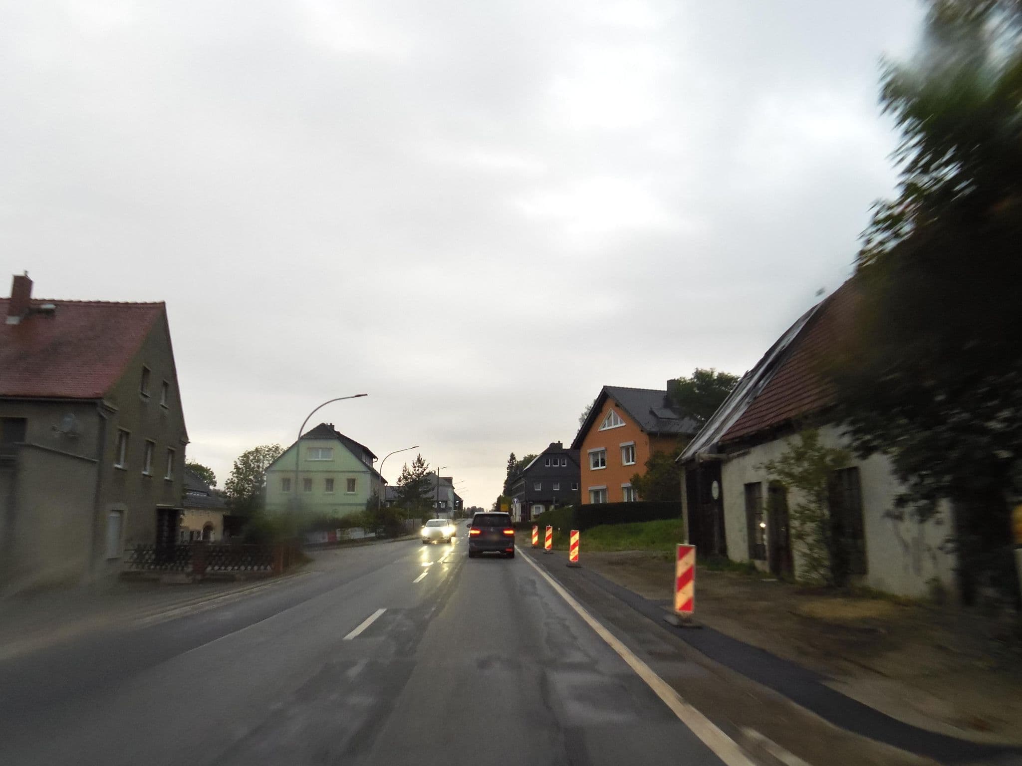 Street view near Heiterer Blick, Oppach — © fell3 (CC BY-SA · Mapillary)
