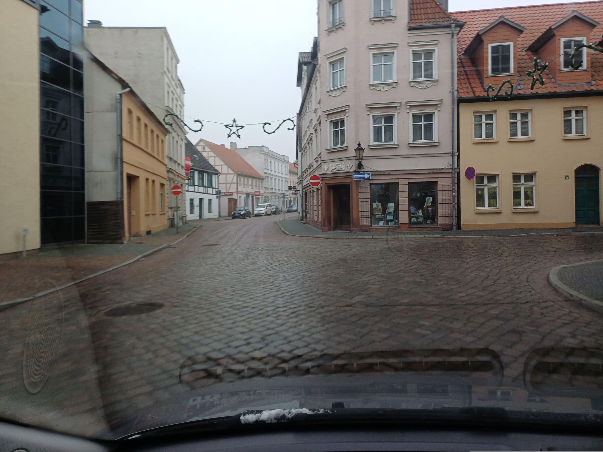 Street view near Zur Alten Post, Havelberg — © wentus (CC BY-SA · Mapillary)