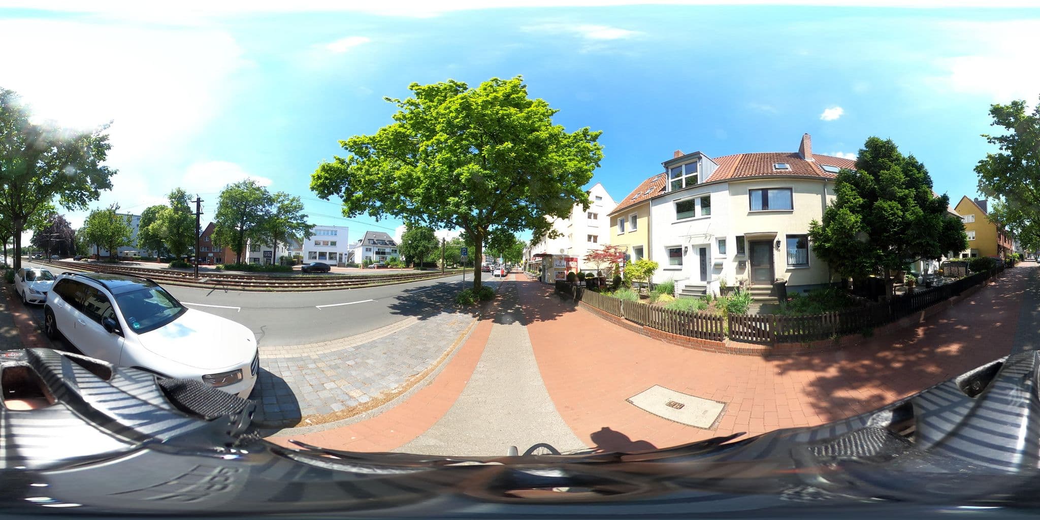 Street view near Hotel Wegner, Langenhagen — © Nortix (CC BY-SA · Mapillary)
