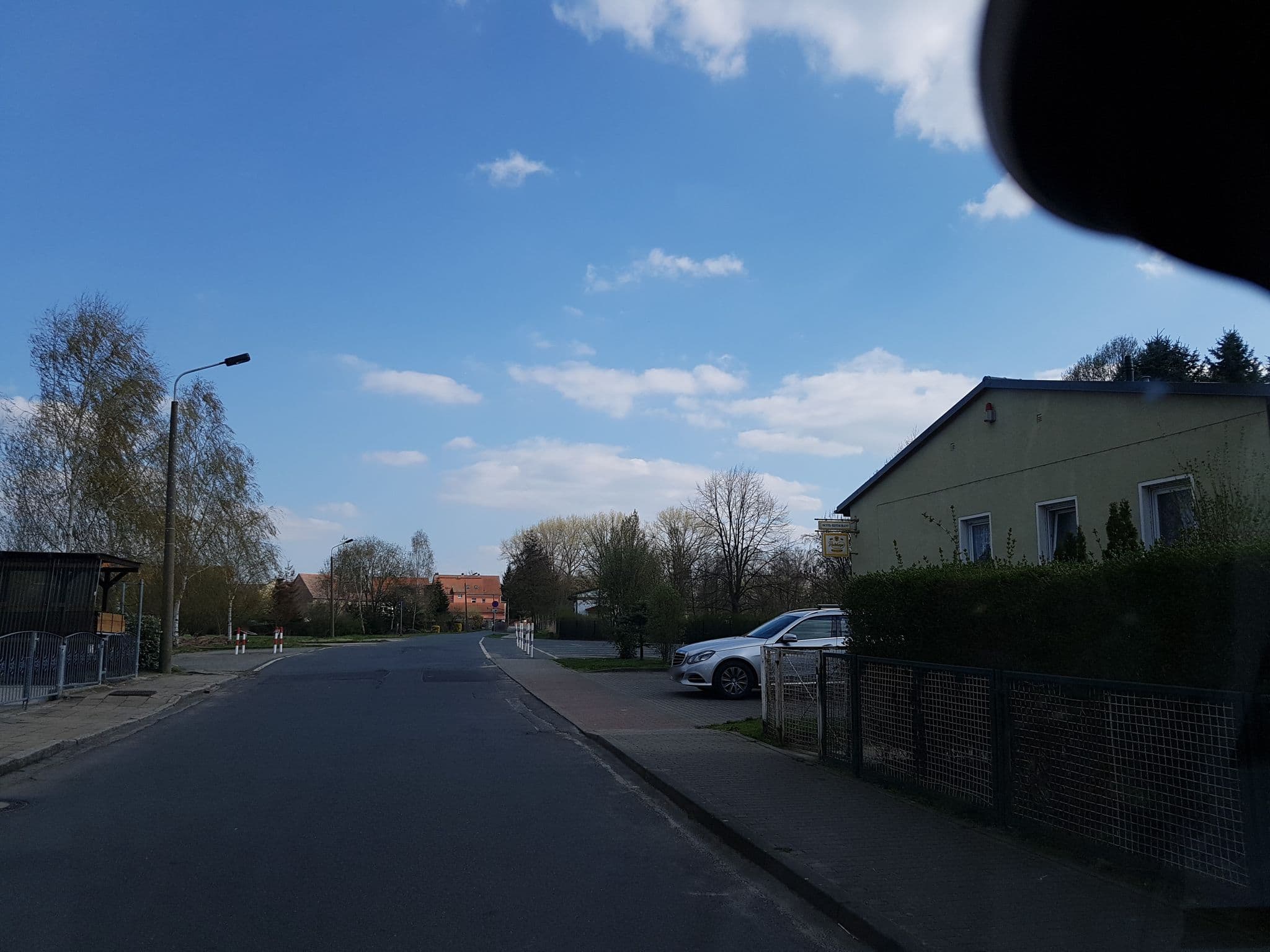 Street view near Am Bad, Jüterbog — © dsmm (CC BY-SA · Mapillary)