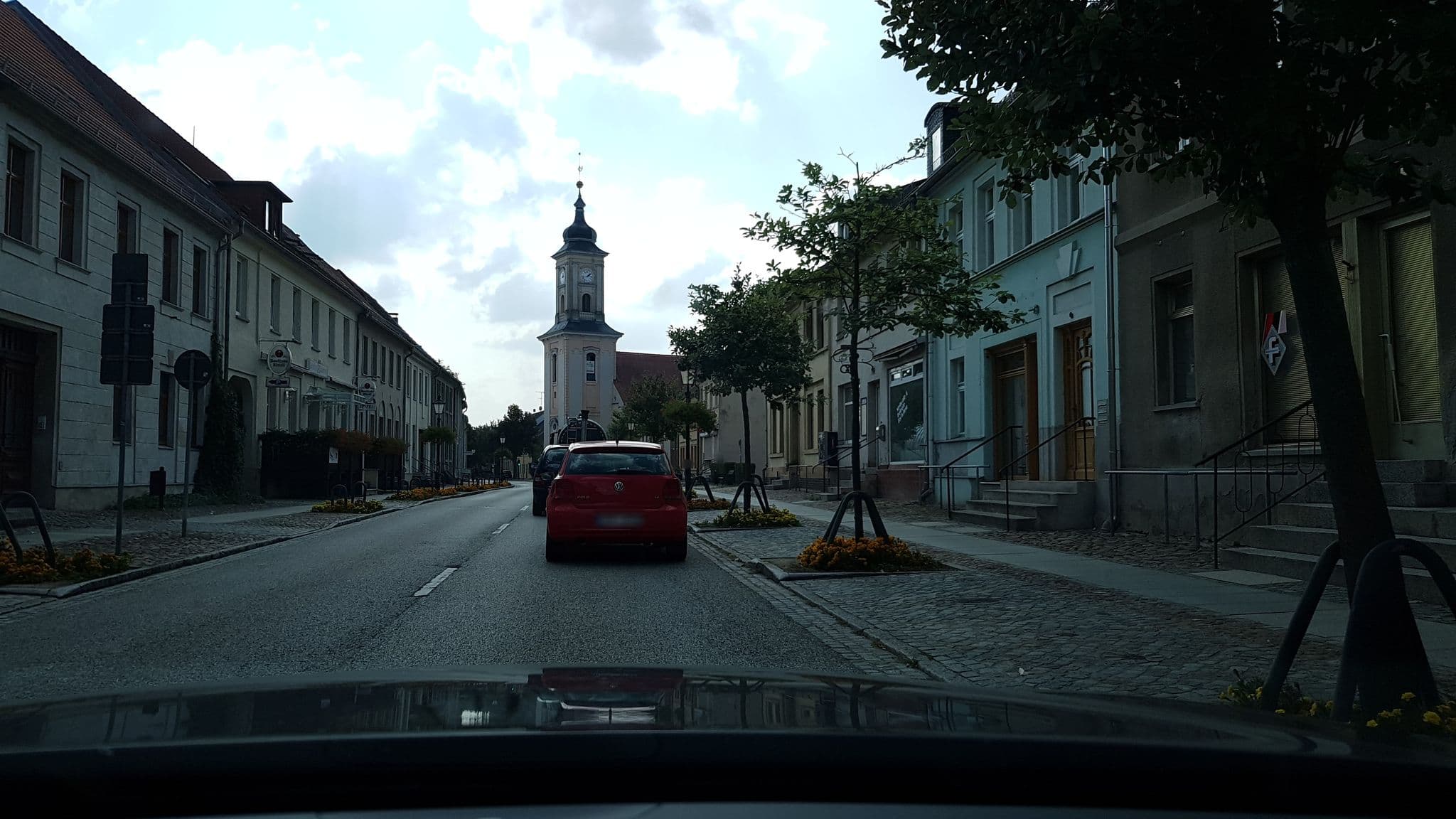 Street view near Hotel Krone, Lindow — © atpl_pilot (CC BY-SA · Mapillary)