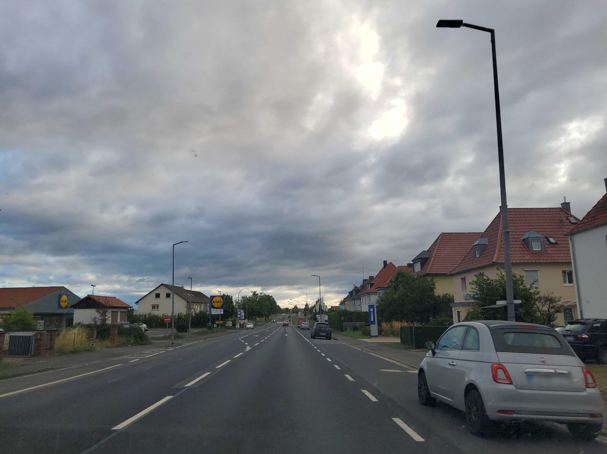 Street view near Astoria, Bergrheinfeld — © AndyKing (CC BY-SA · Mapillary)