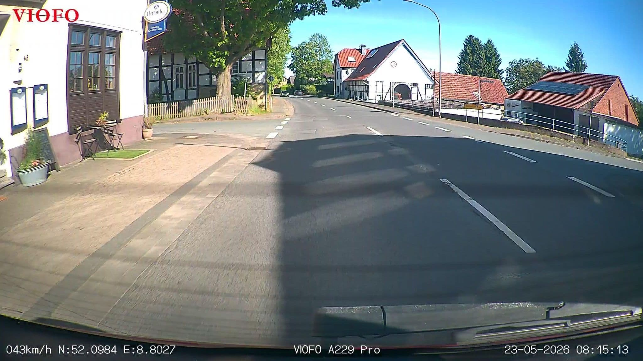 Street view near Hetland, Bad Salzuflen — © toaskoas (CC BY-SA · Mapillary)