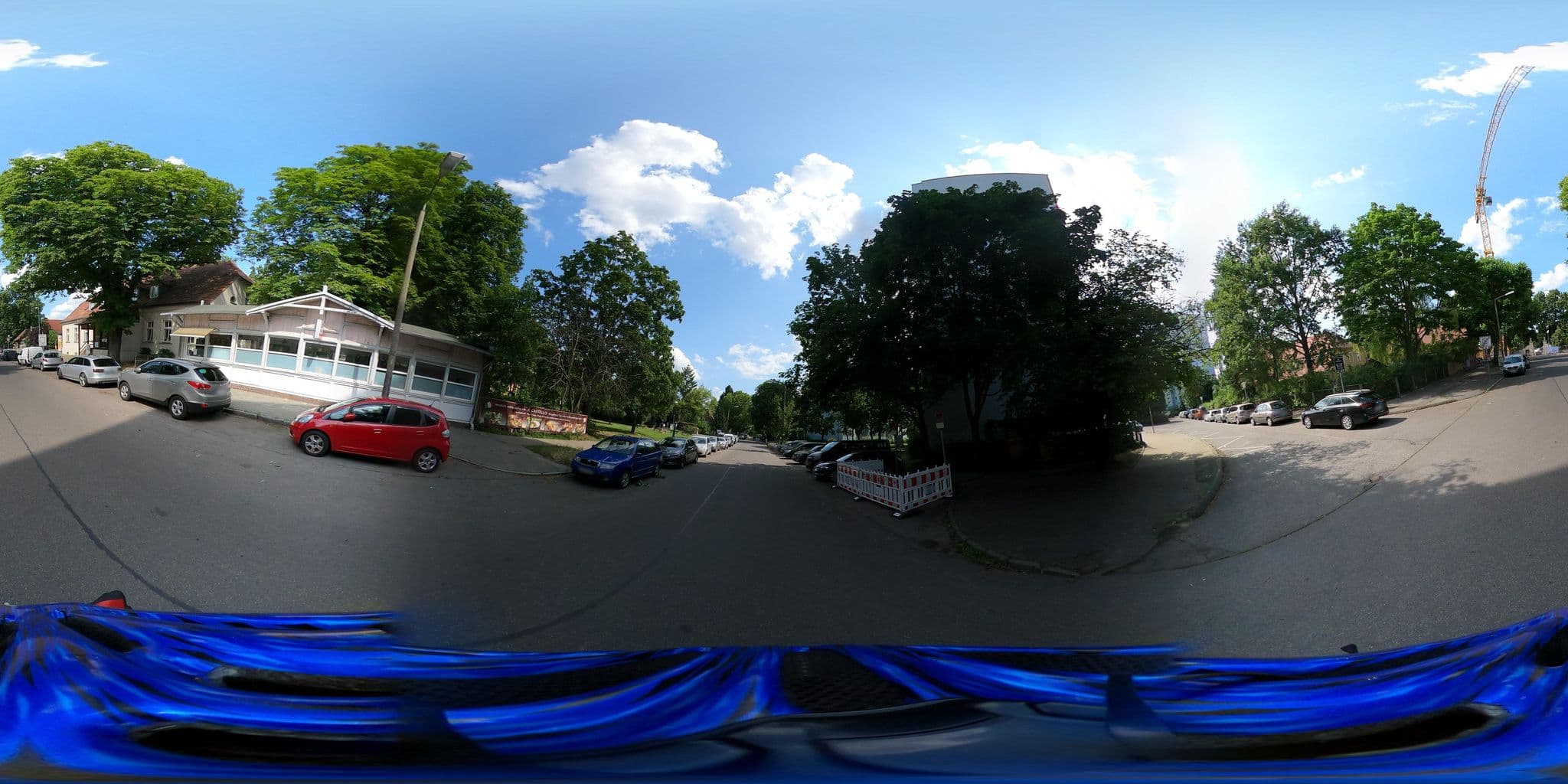 Street view near Il Castello, Buch — © supaplex030 (CC BY-SA · Mapillary)