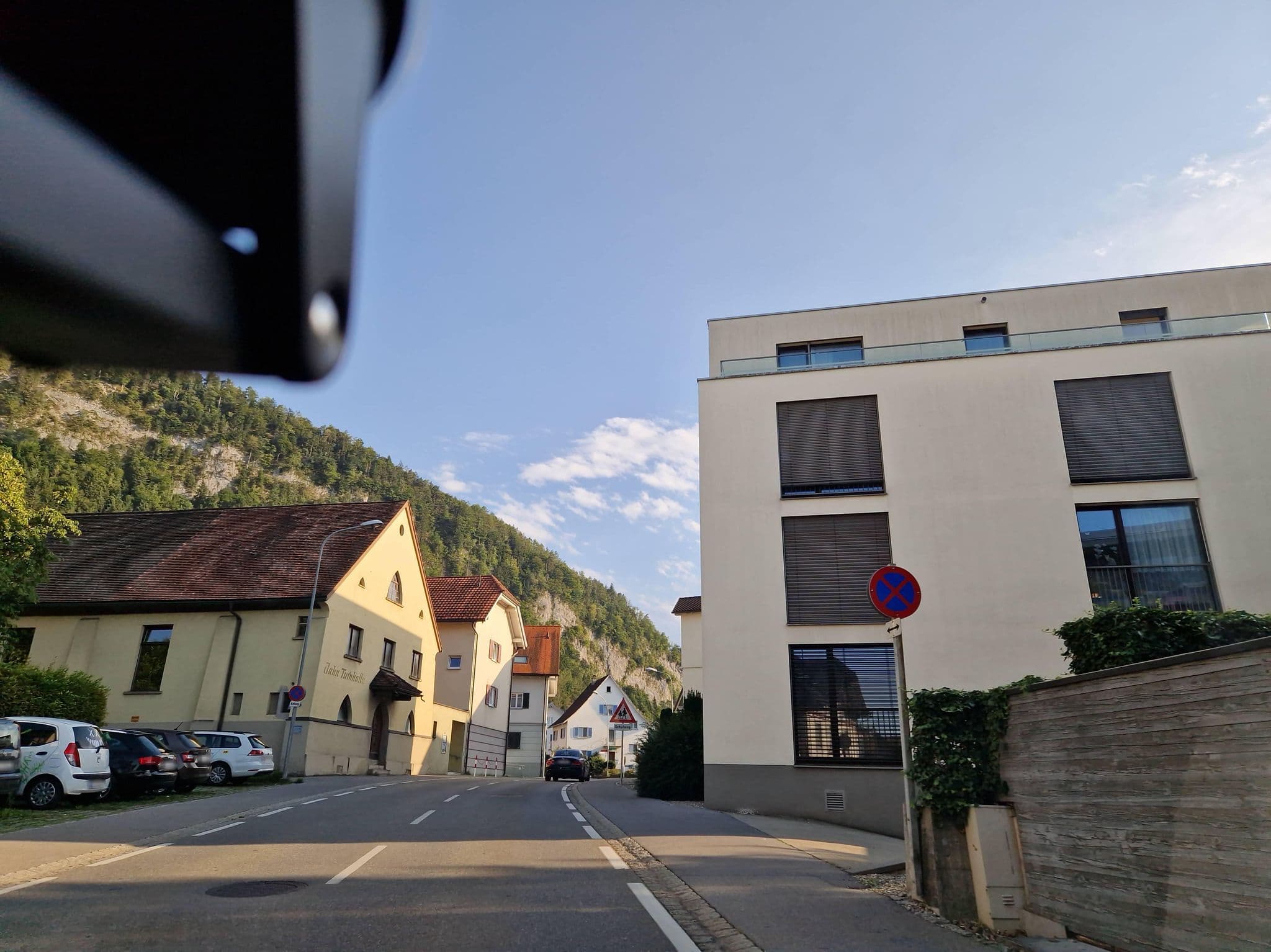Street view near Business Hotel Maier, Götzis — © mcliquid (CC BY-SA · Mapillary)