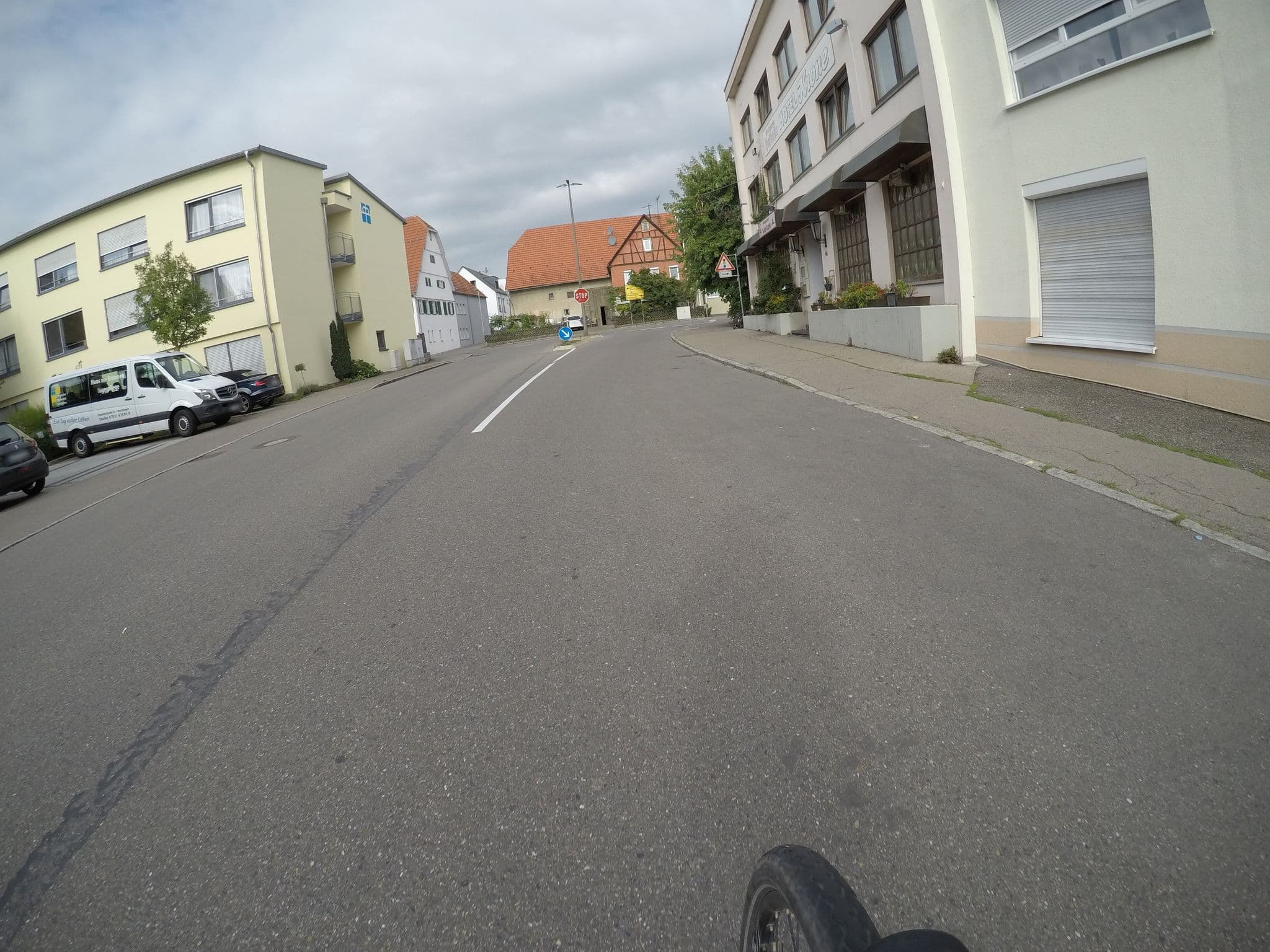 Street view near Krone, Magstadt — © mfa (CC BY-SA · Mapillary)