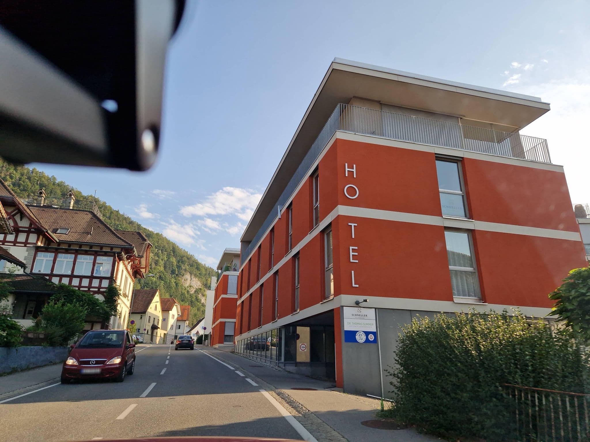 Street view near Motel by Maier, Götzis — © mcliquid (CC BY-SA · Mapillary)