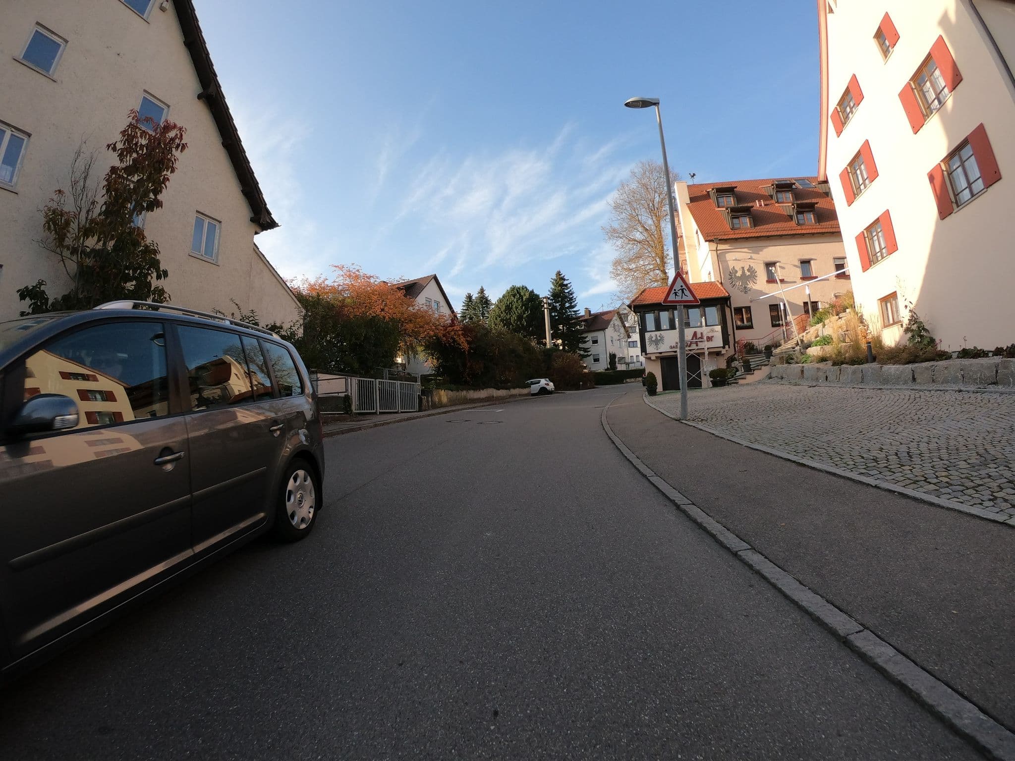 Street view near Adler, Eselsberg — © tst (CC BY-SA · Mapillary)