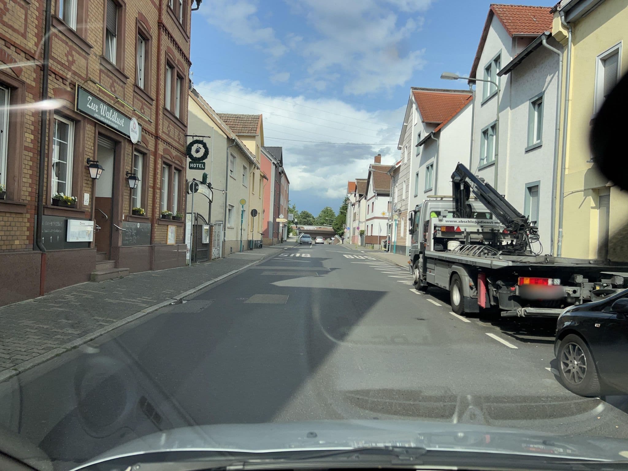 Street view near Zur Waldlust, Gallus — © robffm (CC BY-SA · Mapillary)