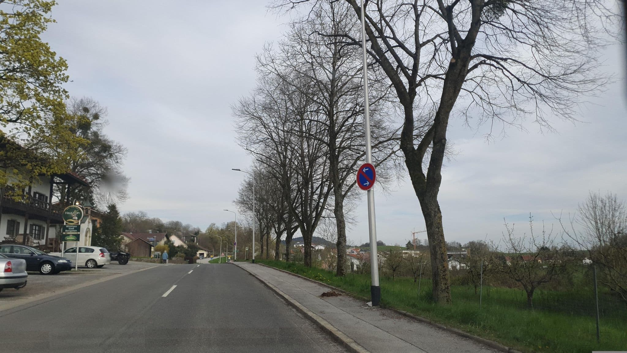 Street view near Gasthof Haus Kräh, Deggendorf — © Kluex (CC BY-SA · Mapillary)