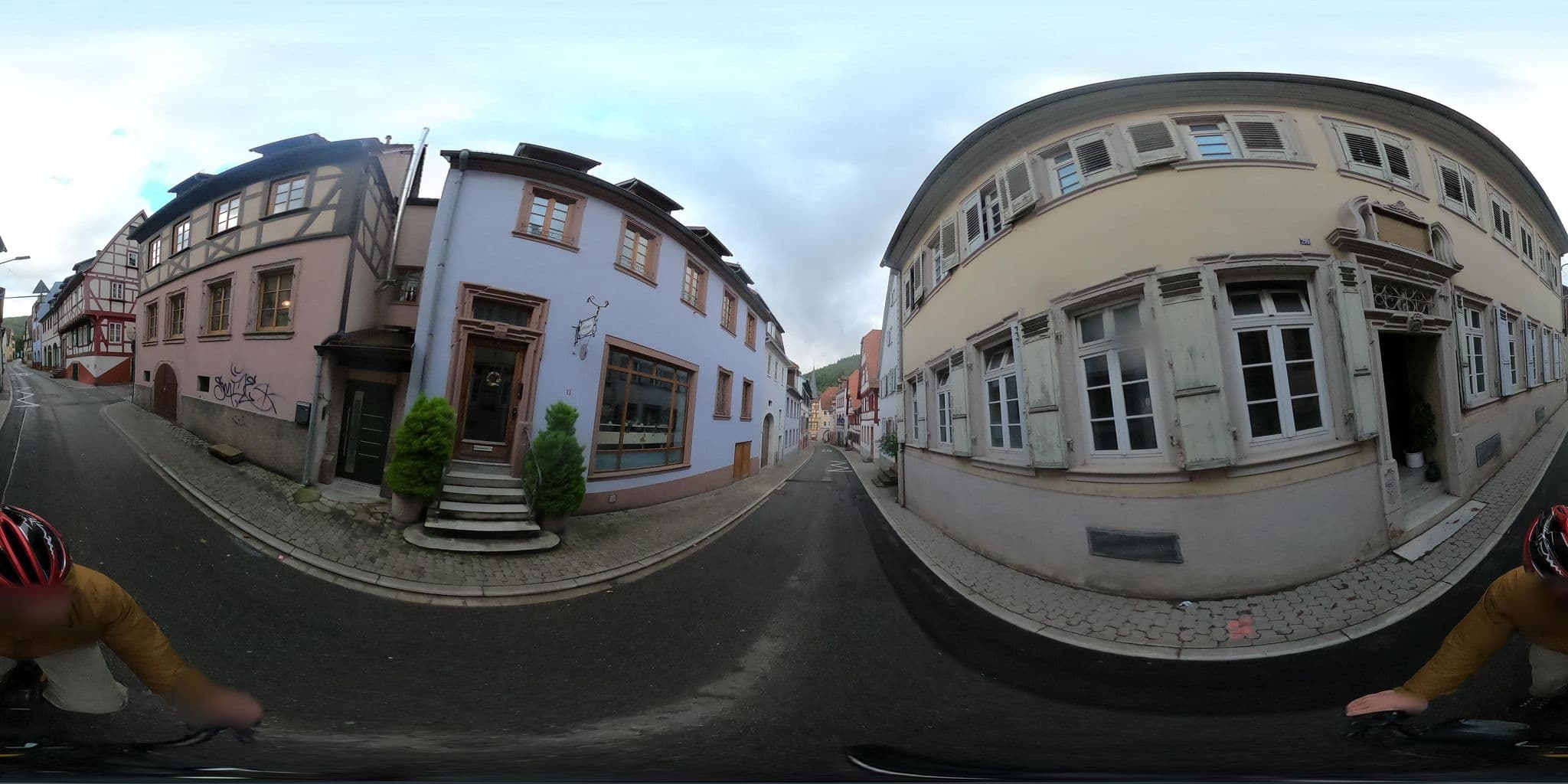 Street view near Art Hotel, Neckargemünd — © RadNETZ (CC BY-SA · Mapillary)
