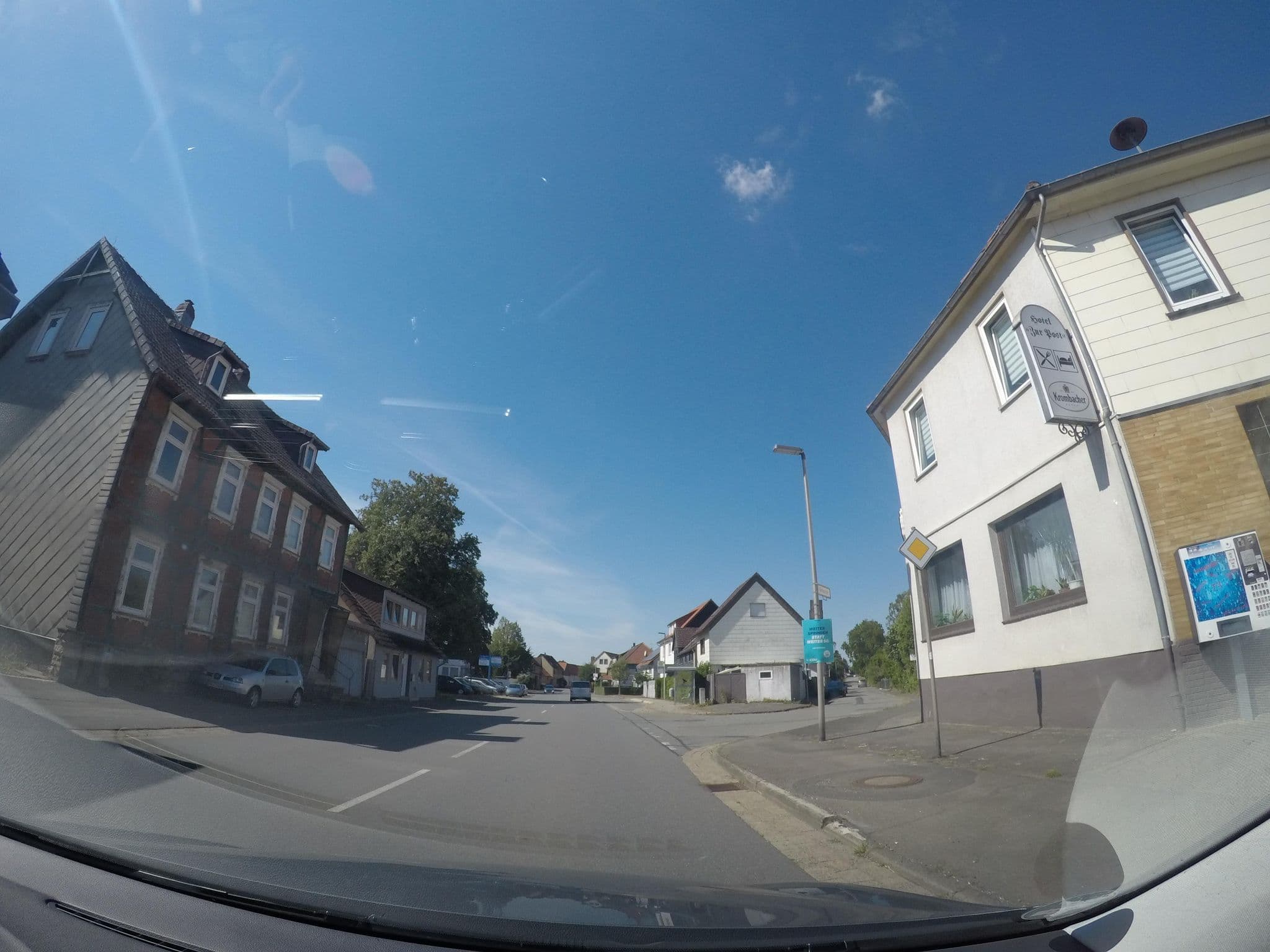 Street view near Gruppenhaus Osterhagen/Harz, Bad Sachsa — © sunnyteater (CC BY-SA · Mapillary)