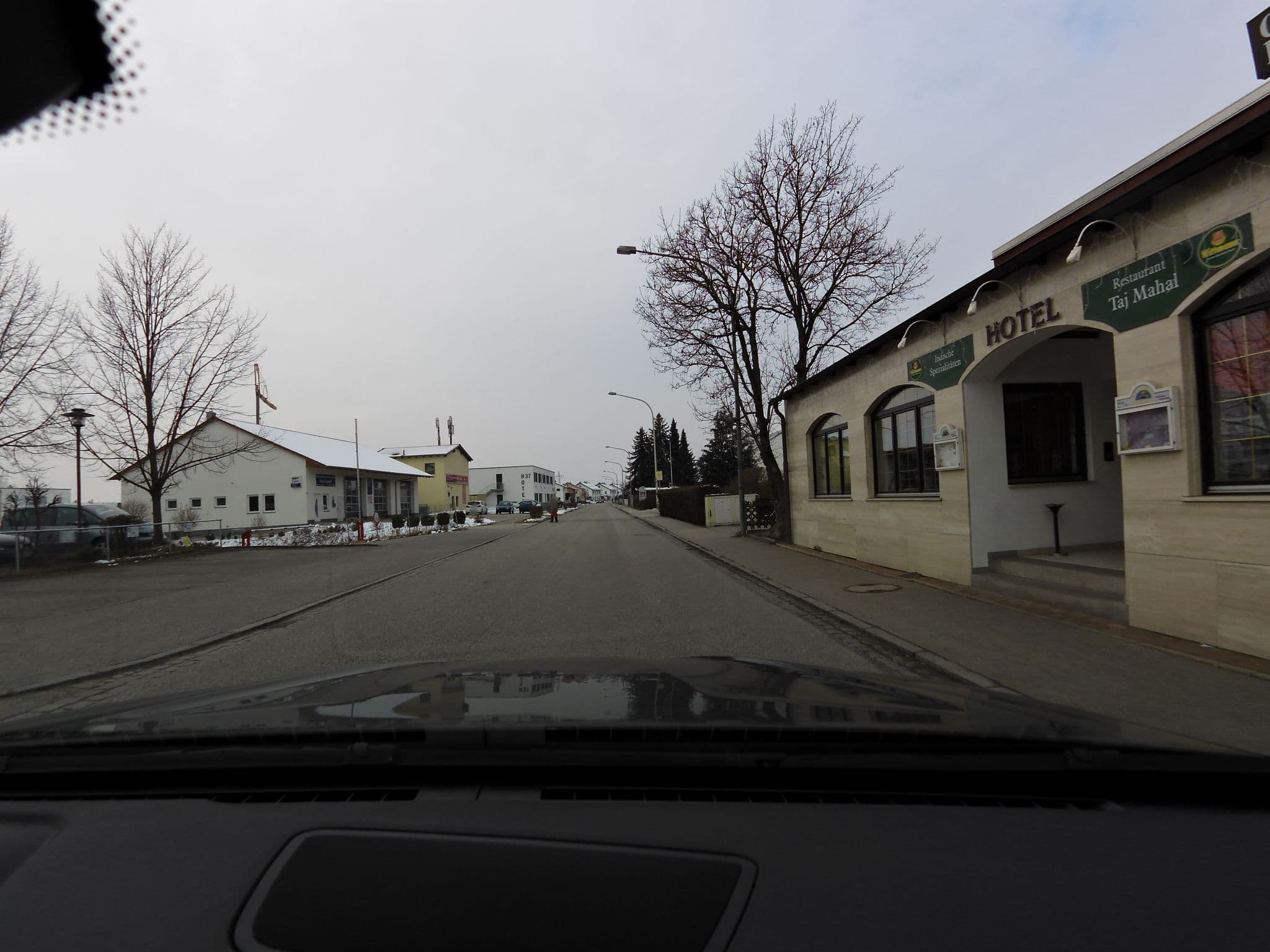 Street view near Gästehaus Elisabeth, Tiefenbach — © czmrtn (CC BY-SA · Mapillary)