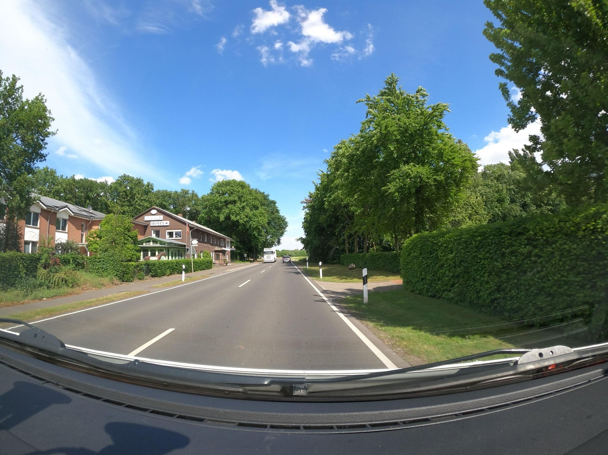 Street view near Hotel-Restaurant Stärk-Berding, Steinfeld — © Langfahrer (CC BY-SA · Mapillary)