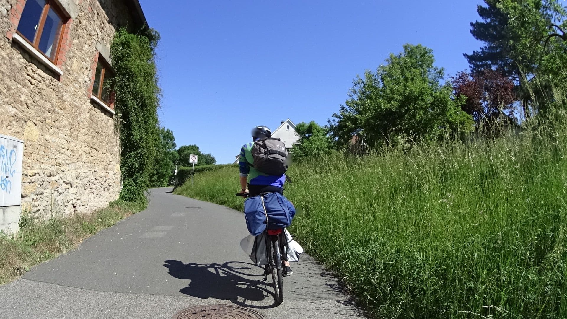 Street view near Taubermühle, Weikersheim — © ramap (CC BY-SA · Mapillary)