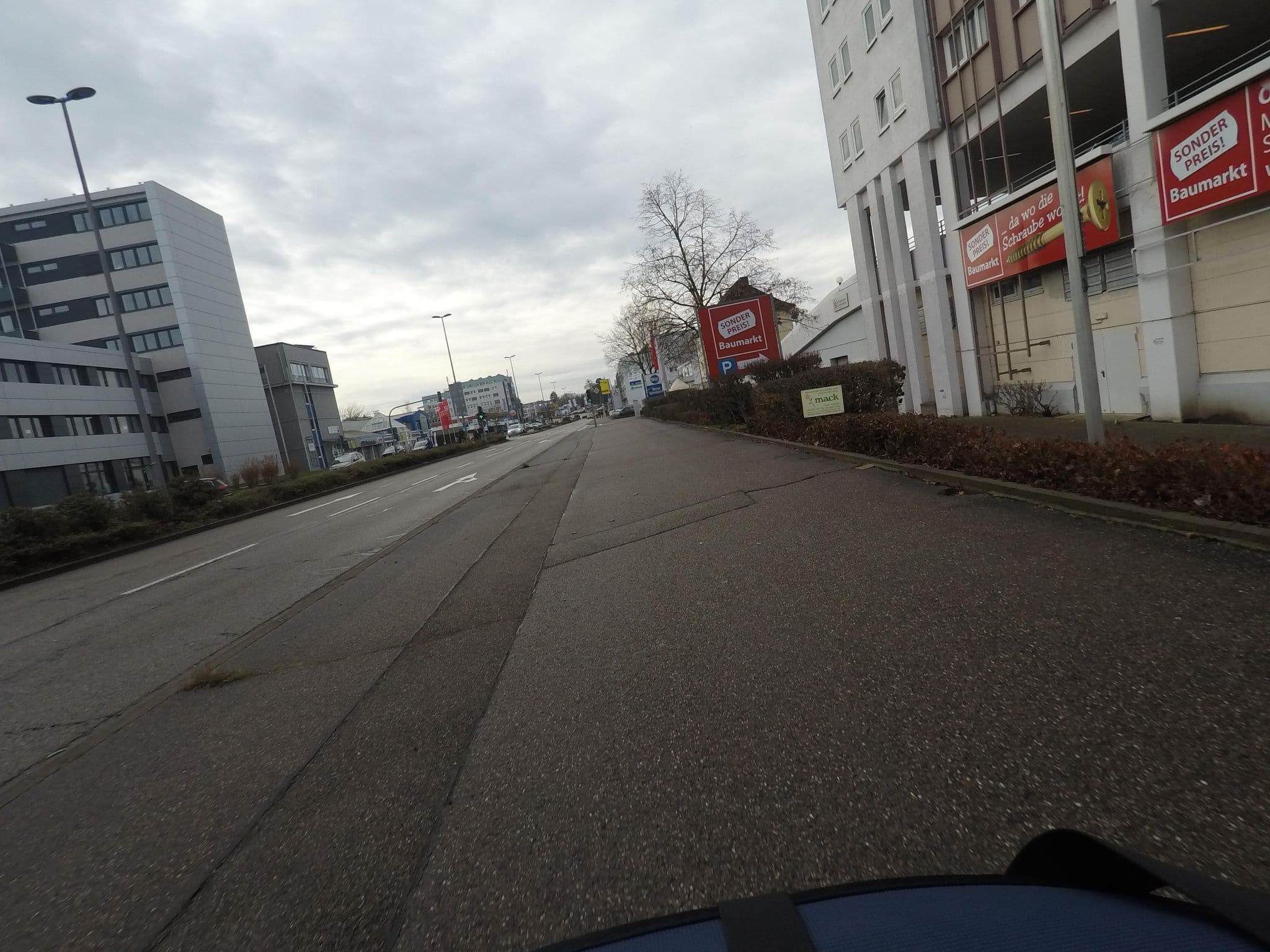 Street view near B&B Hotel, Rastatt — © mfa (CC BY-SA · Mapillary)