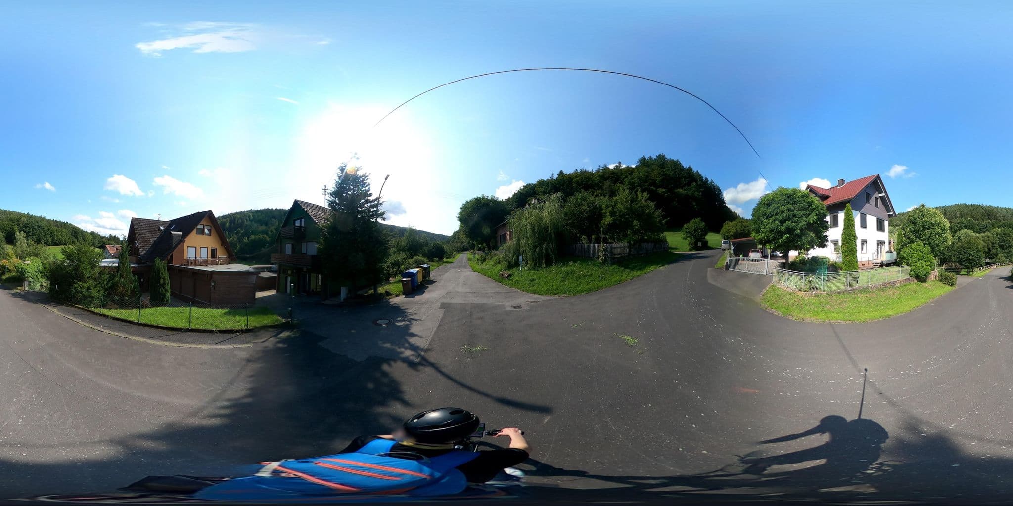 Street view near Pension Zwieselmühle, Bischbrunn — © Planungsgesellschaft_RV-K (CC BY-SA · Mapillary)