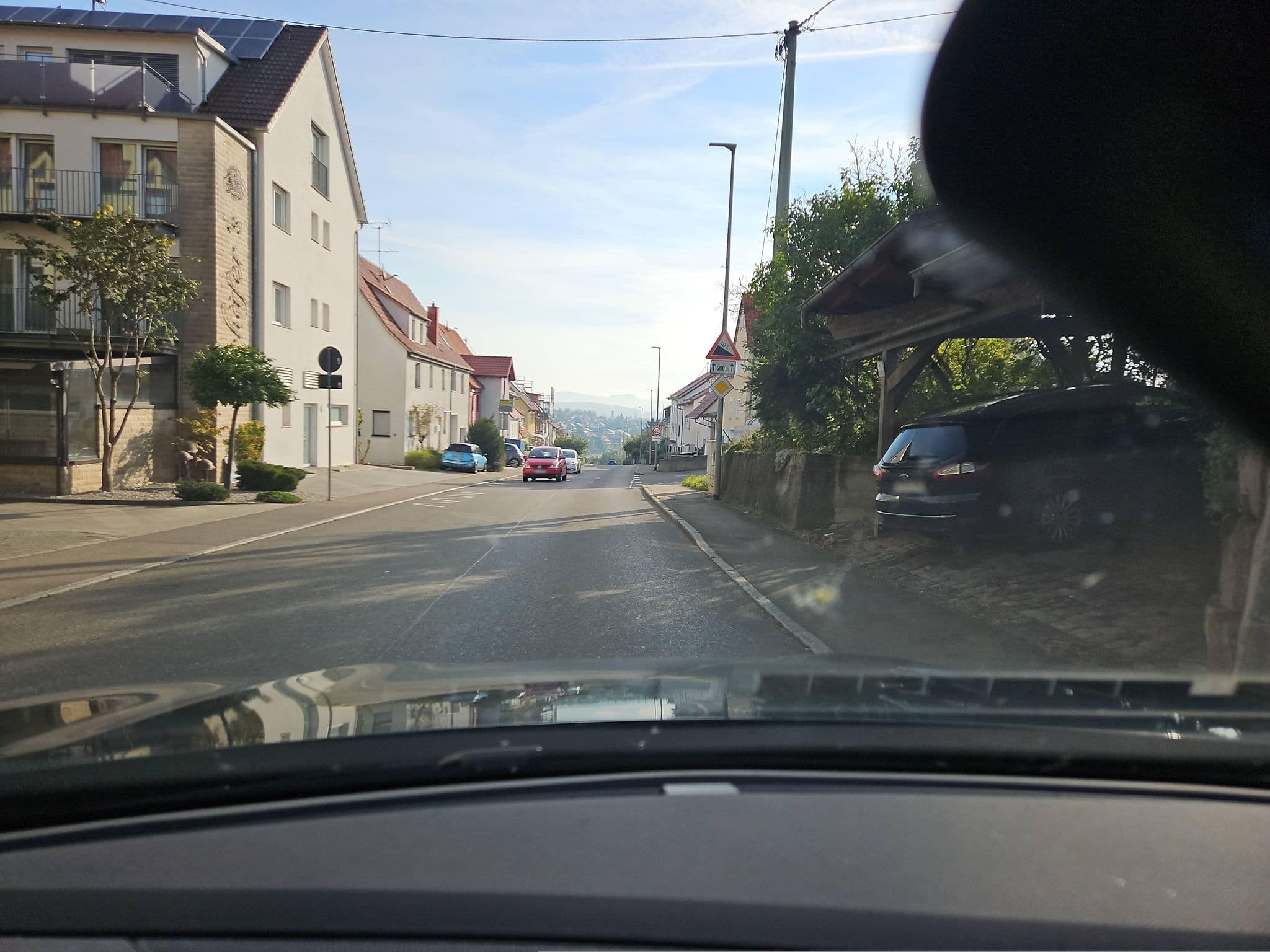 Street view near Landgasthof Adler, Sickenhausen — © toho (CC BY-SA · Mapillary)