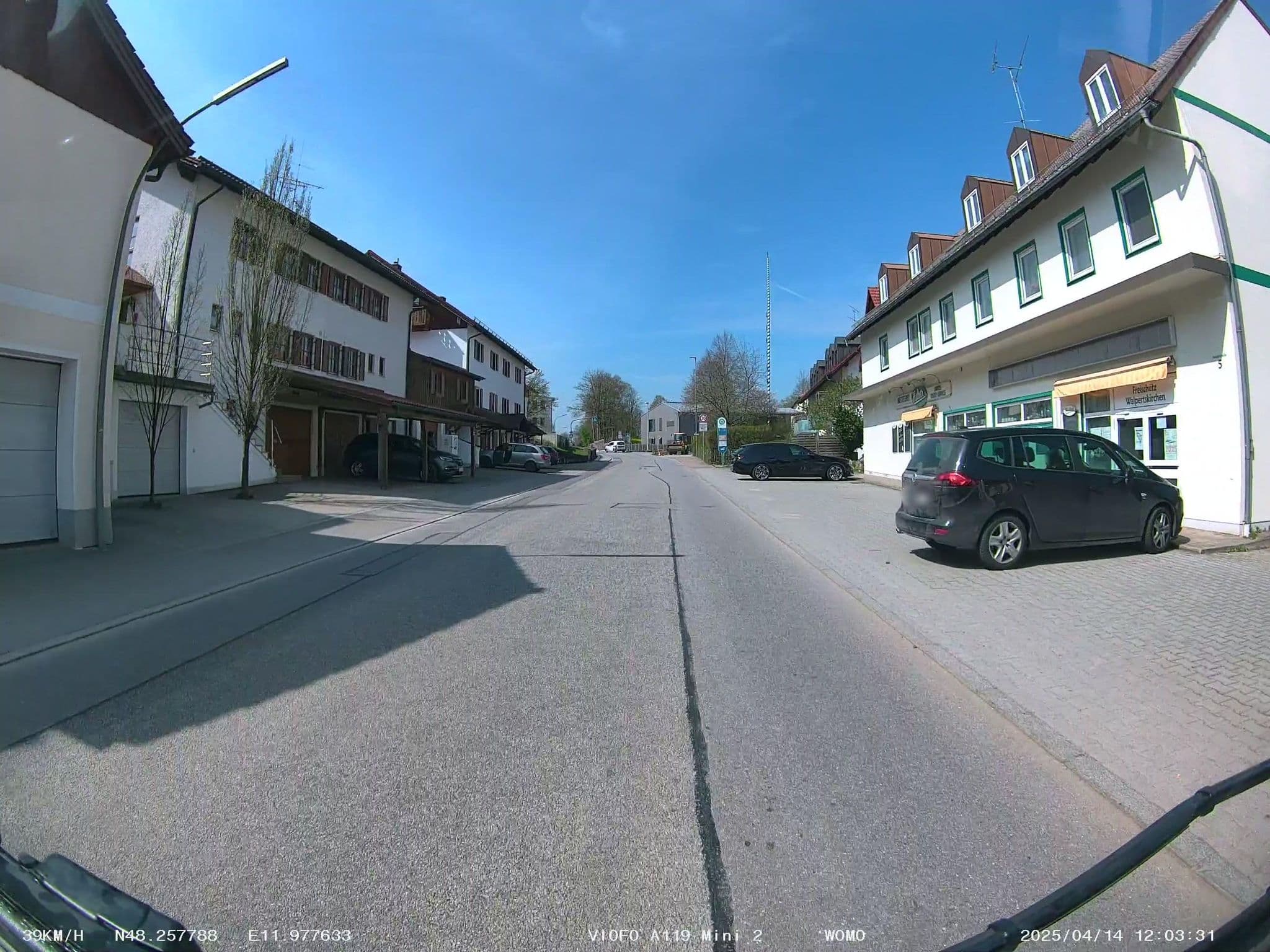Street view near Gästehaus Zehmerhof, Walpertskirchen — © soulcover (CC BY-SA · Mapillary)