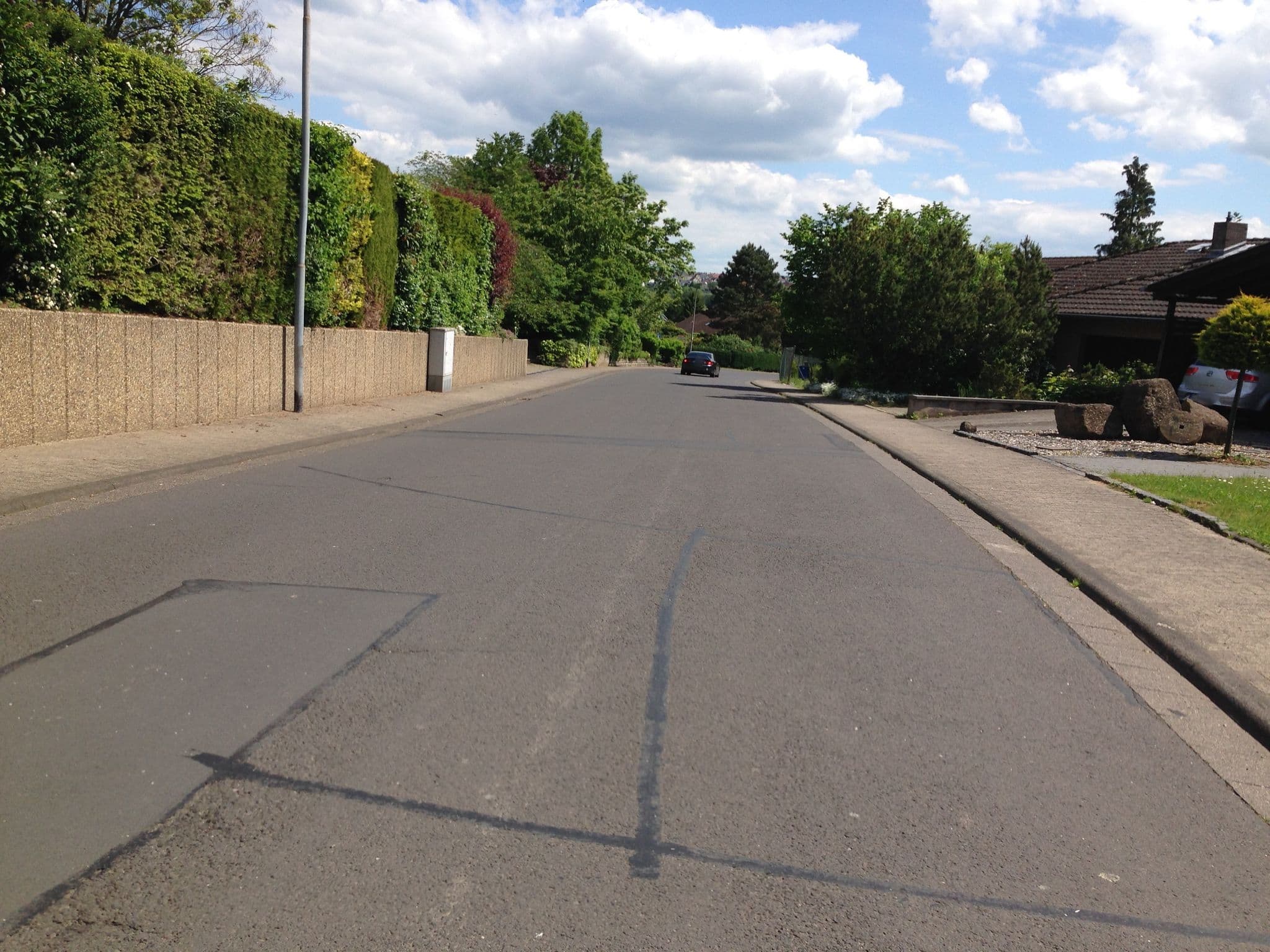 Street view near Pension Vroni, Staufenberg — © troher15 (CC BY-SA · Mapillary)