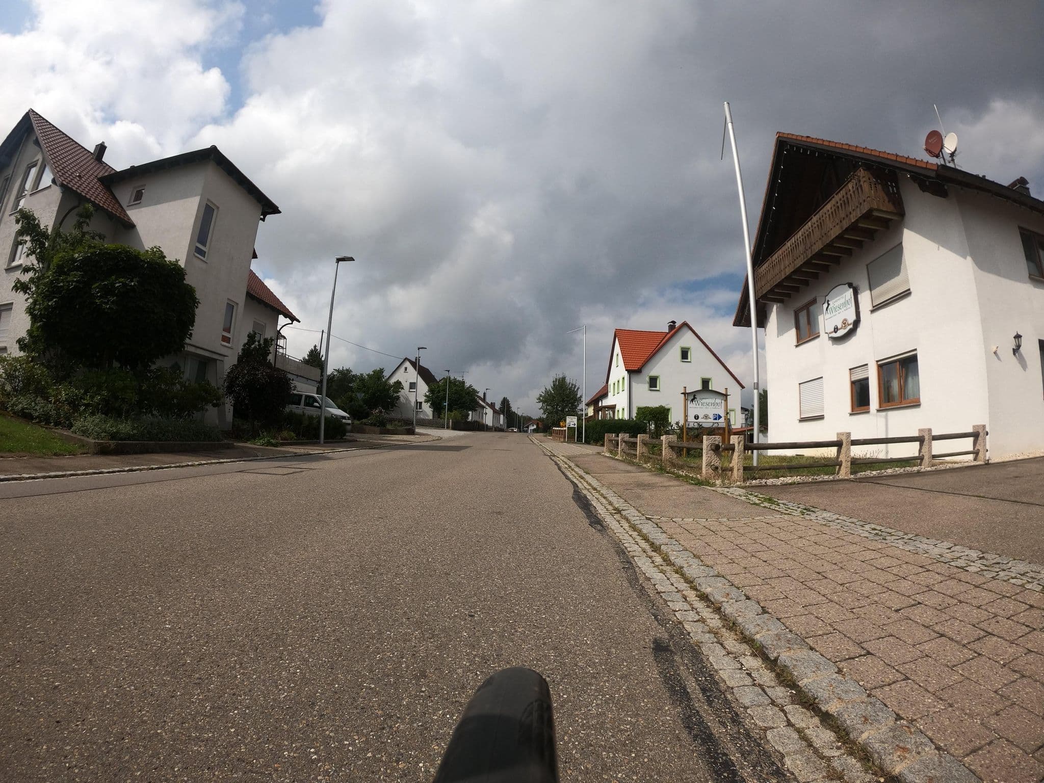 Street view near Landhotel Wiesenhof, Laichingen — © plexi32 (CC BY-SA · Mapillary)