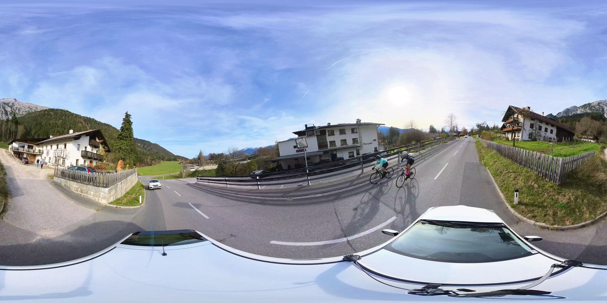 Street view near Cafe Pension Martinsstuben, Baumkirchen — © osmplus_org (CC BY-SA · Mapillary)