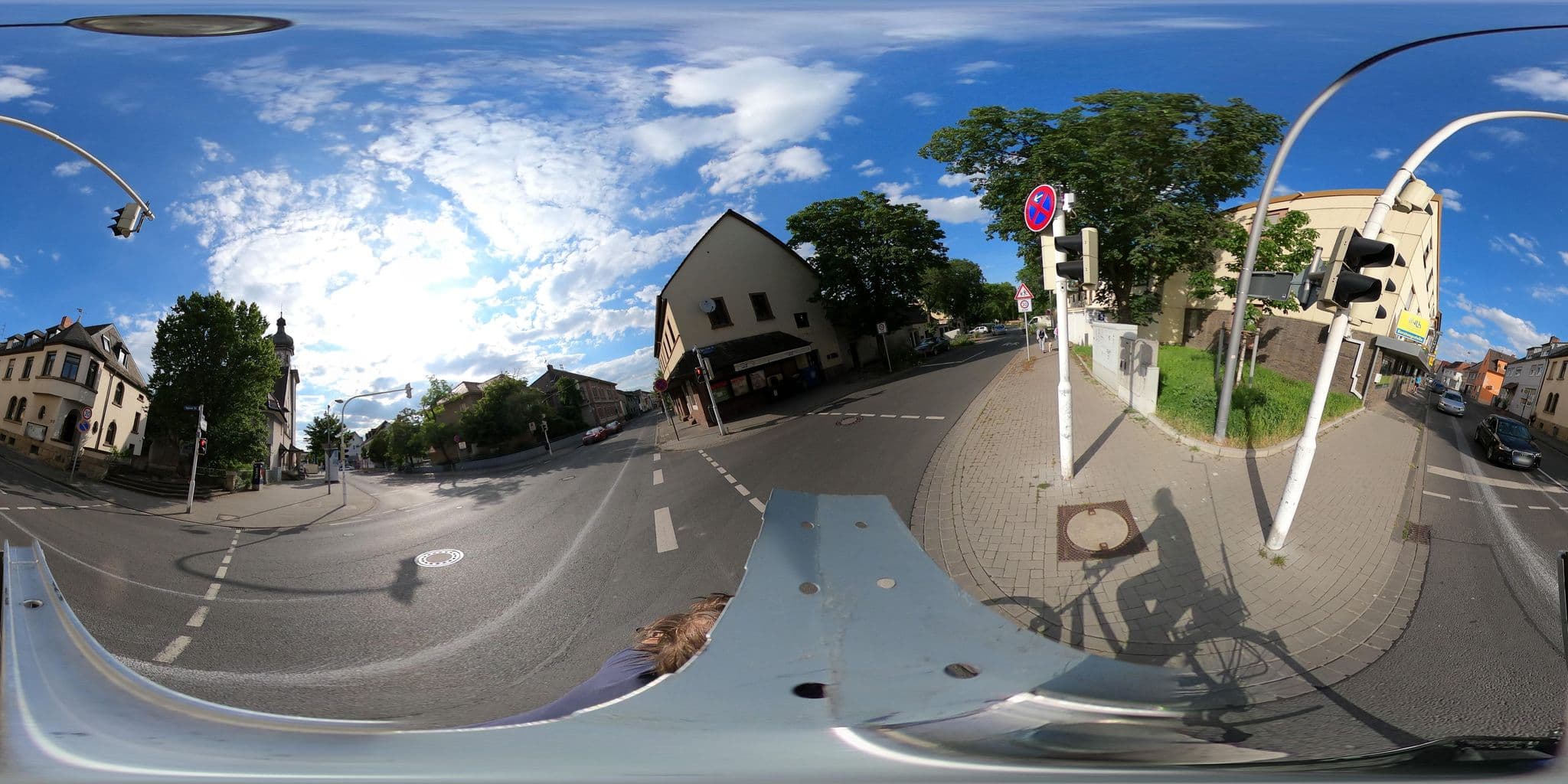 Street view near Family and Friends, Frankenthal — © wegavision (CC BY-SA · Mapillary)