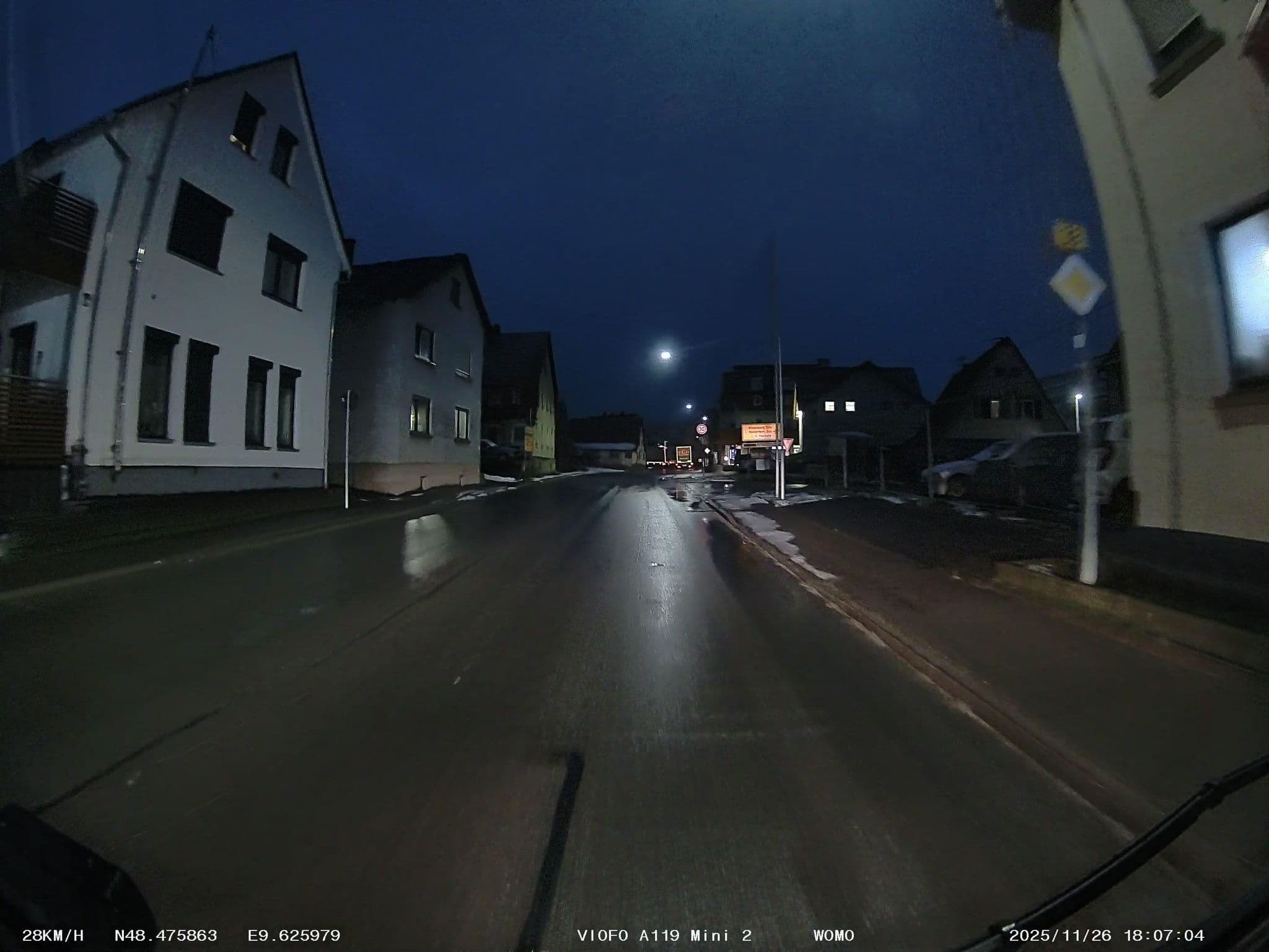 Street view near Hotel Landgasthof Lamm, Westerheim — © soulcover (CC BY-SA · Mapillary)