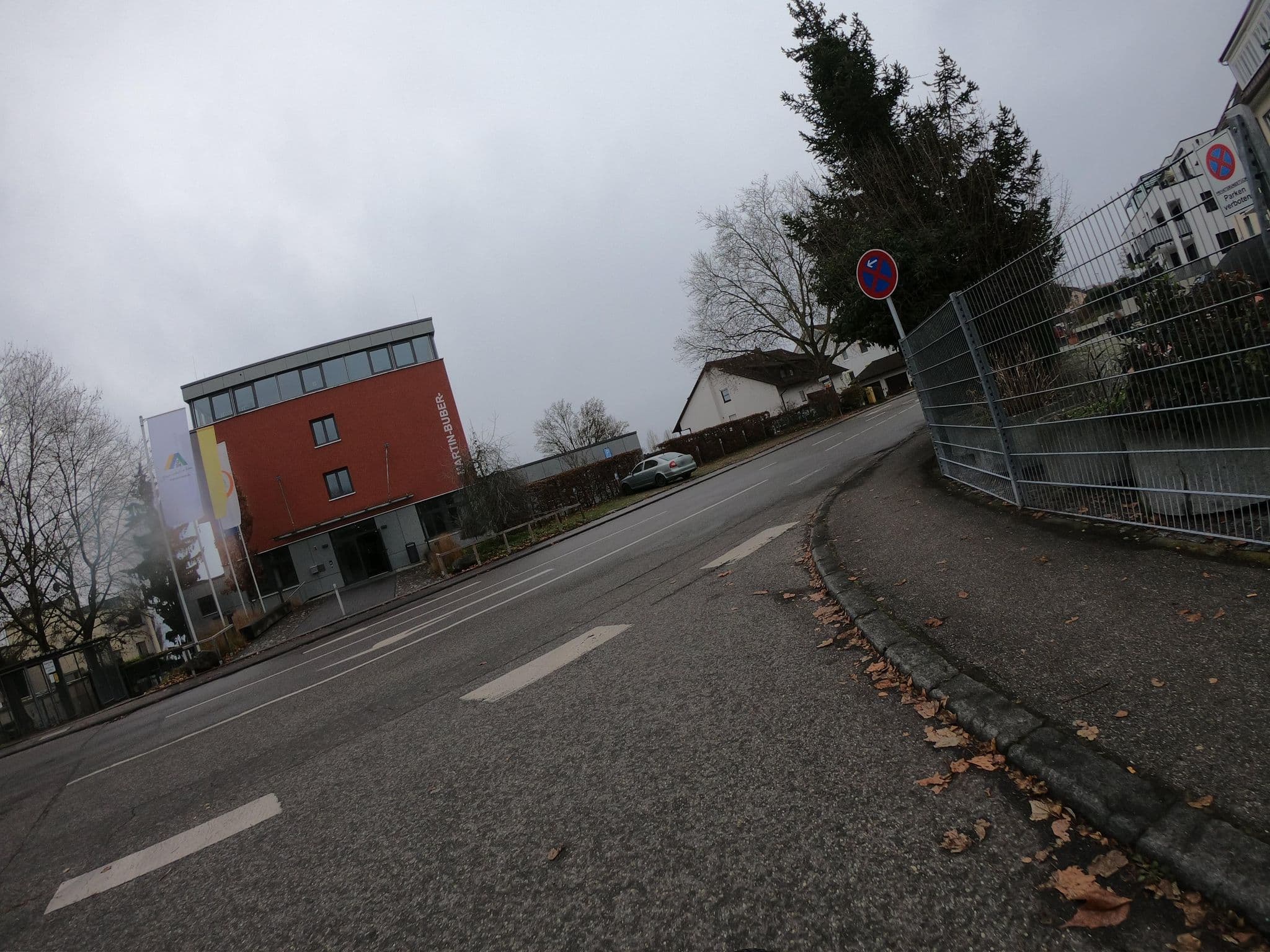 Street view near DJH Jugendherberge Martin-Buber-Jugendherberge Überlingen, Überlingen — © mcliquid (CC BY-SA · Mapillary)