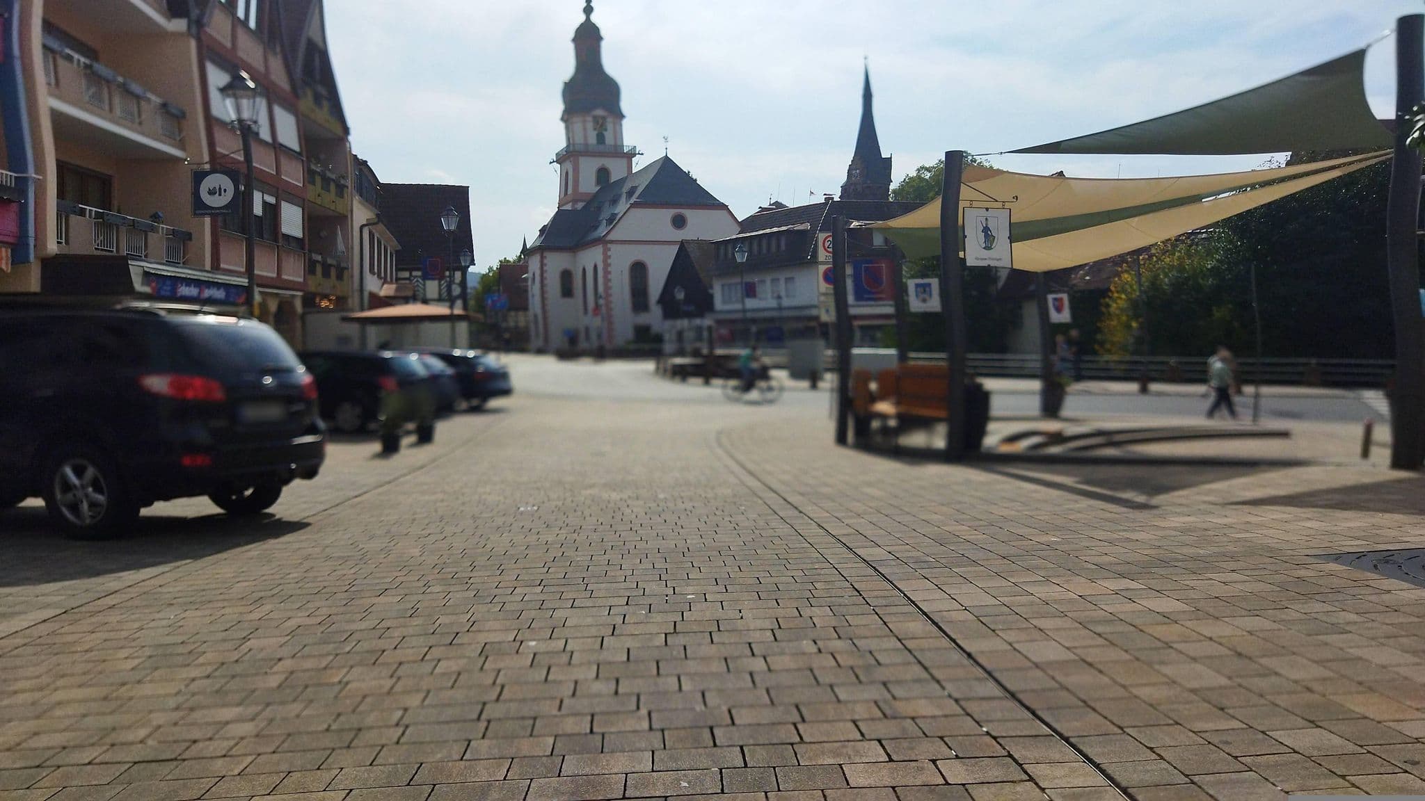 Street view near Mümlingstube, Erbach — © changchun1 (CC BY-SA · Mapillary)
