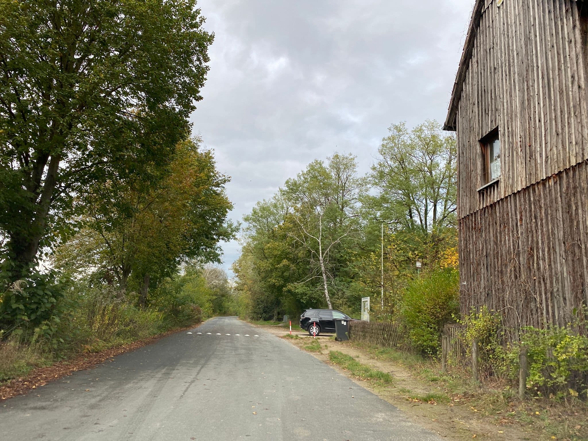 Street view near Naturfreundehaus Moorhaus, Bickenbach — © chuck (CC BY-SA · Mapillary)