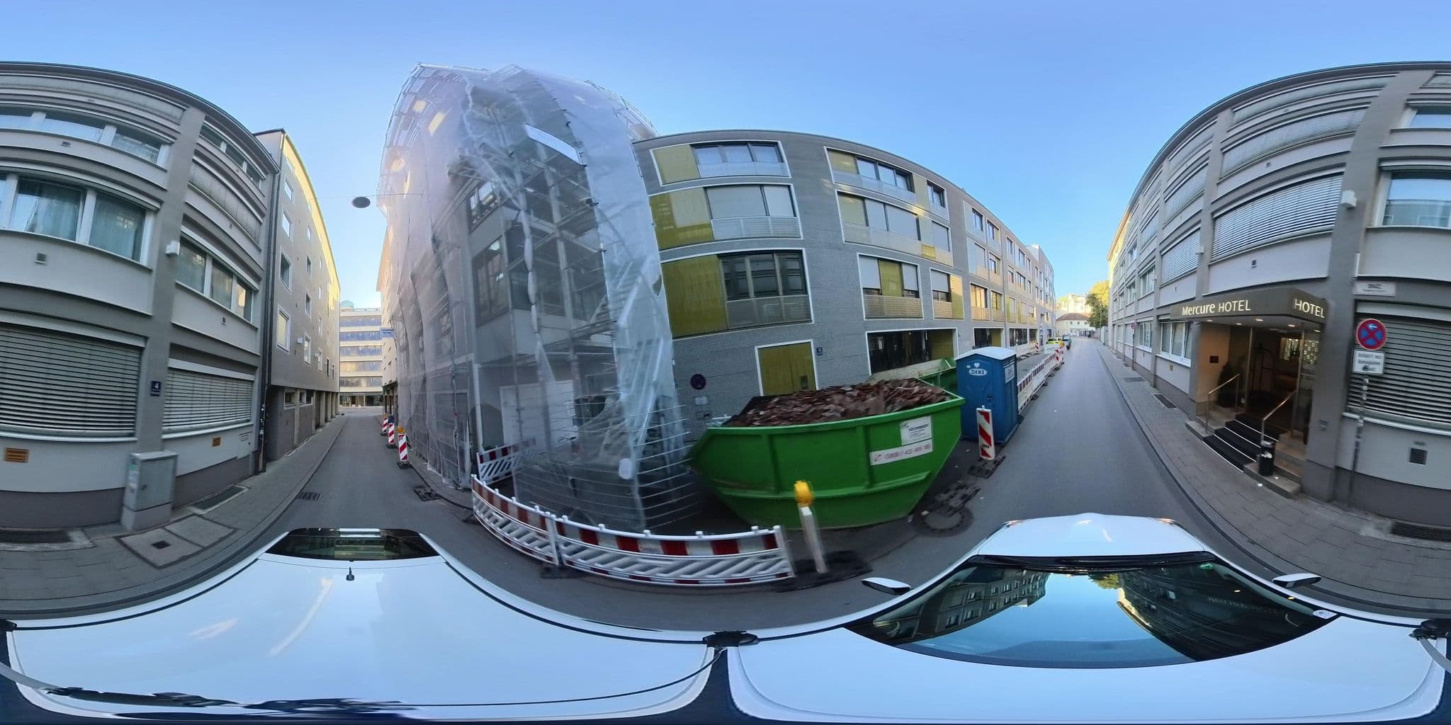 Street view near Hotel Mercure München Altstadt, Munich — © osmplus_org (CC BY-SA · Mapillary)