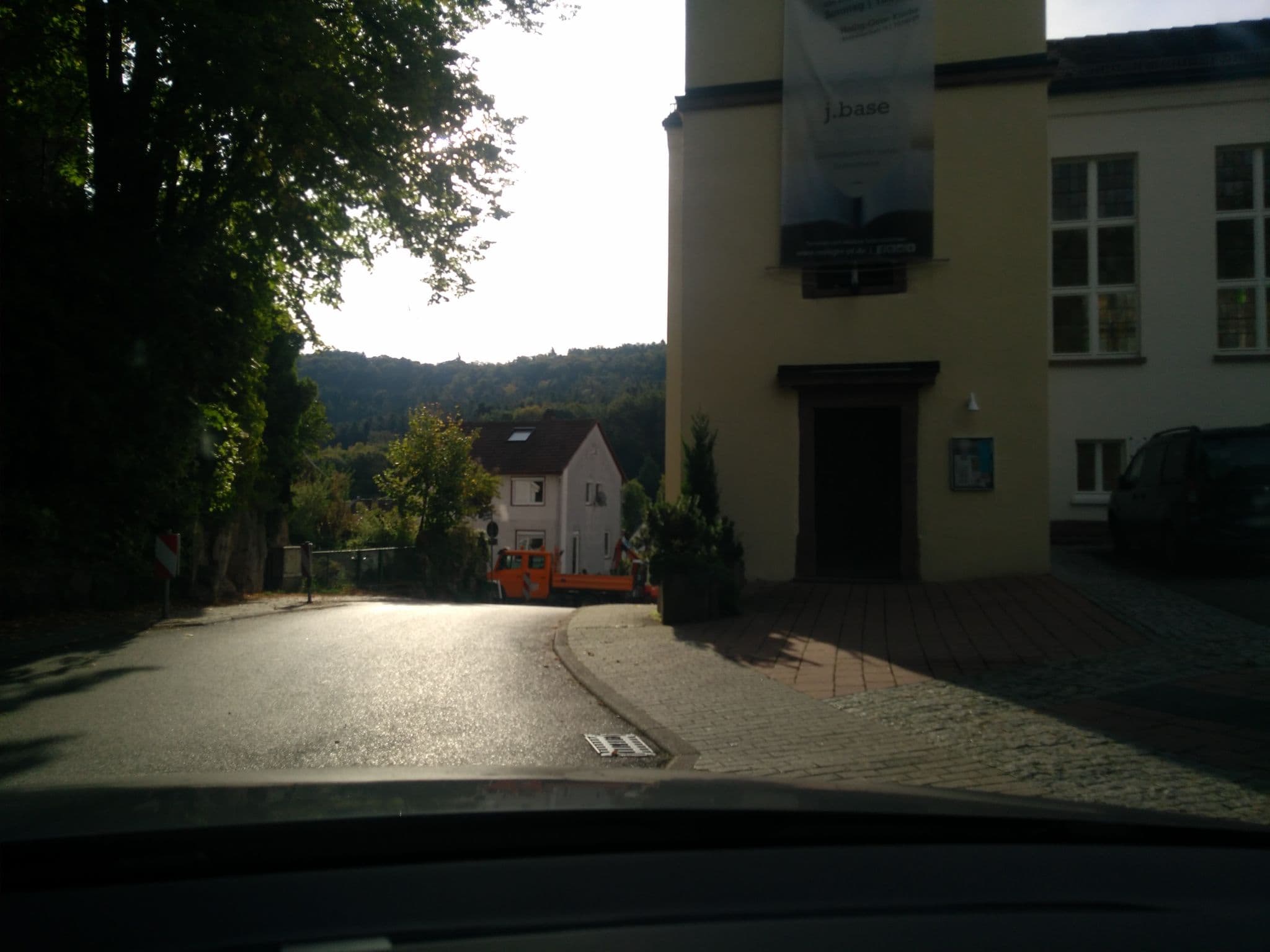 Street view near Jugendherberge Burg Rabeneck Pforzheim, Pforzheim — © rausk (CC BY-SA · Mapillary)