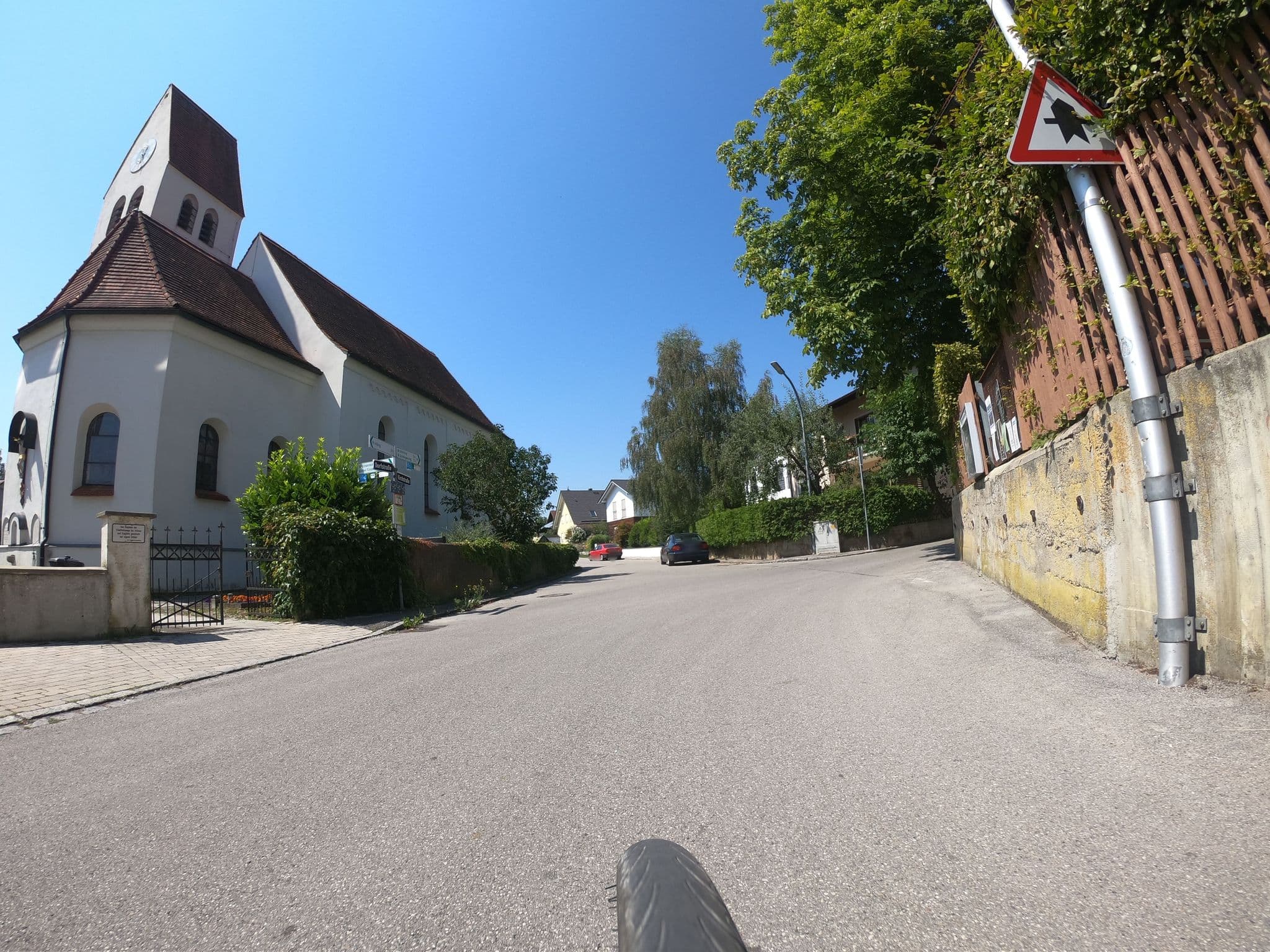 Street view near Oberer Wirt, Fürstenfeldbruck — © santilinares04 (CC BY-SA · Mapillary)