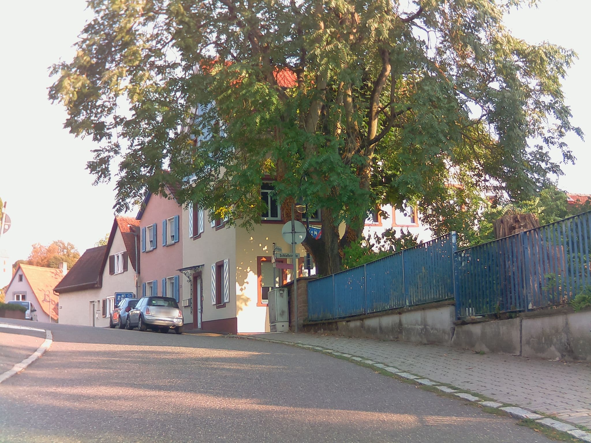 Street view near Poststuben, Zwingenberg — © ramap (CC BY-SA · Mapillary)