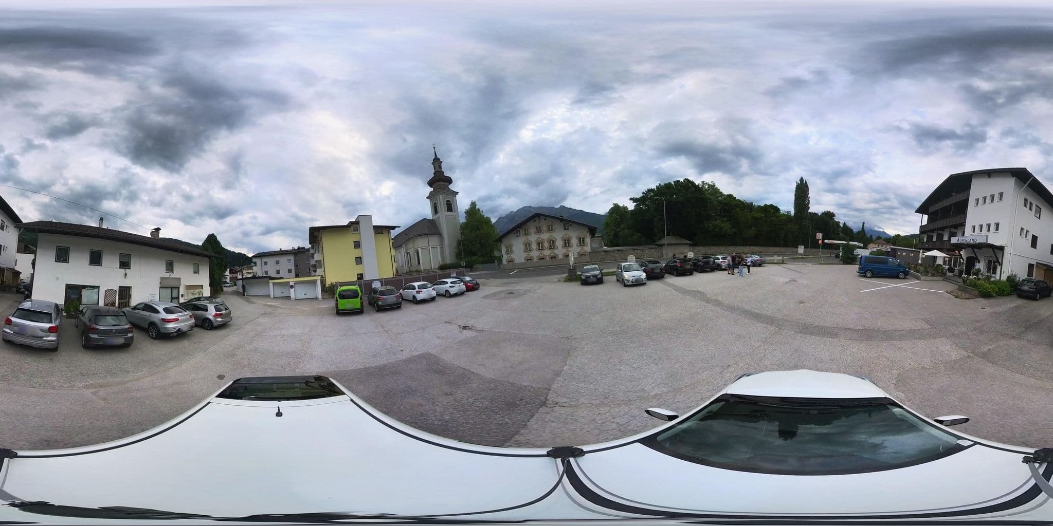Street view near Hotel Alpenland, Wattens — © osmplus_org (CC BY-SA · Mapillary)