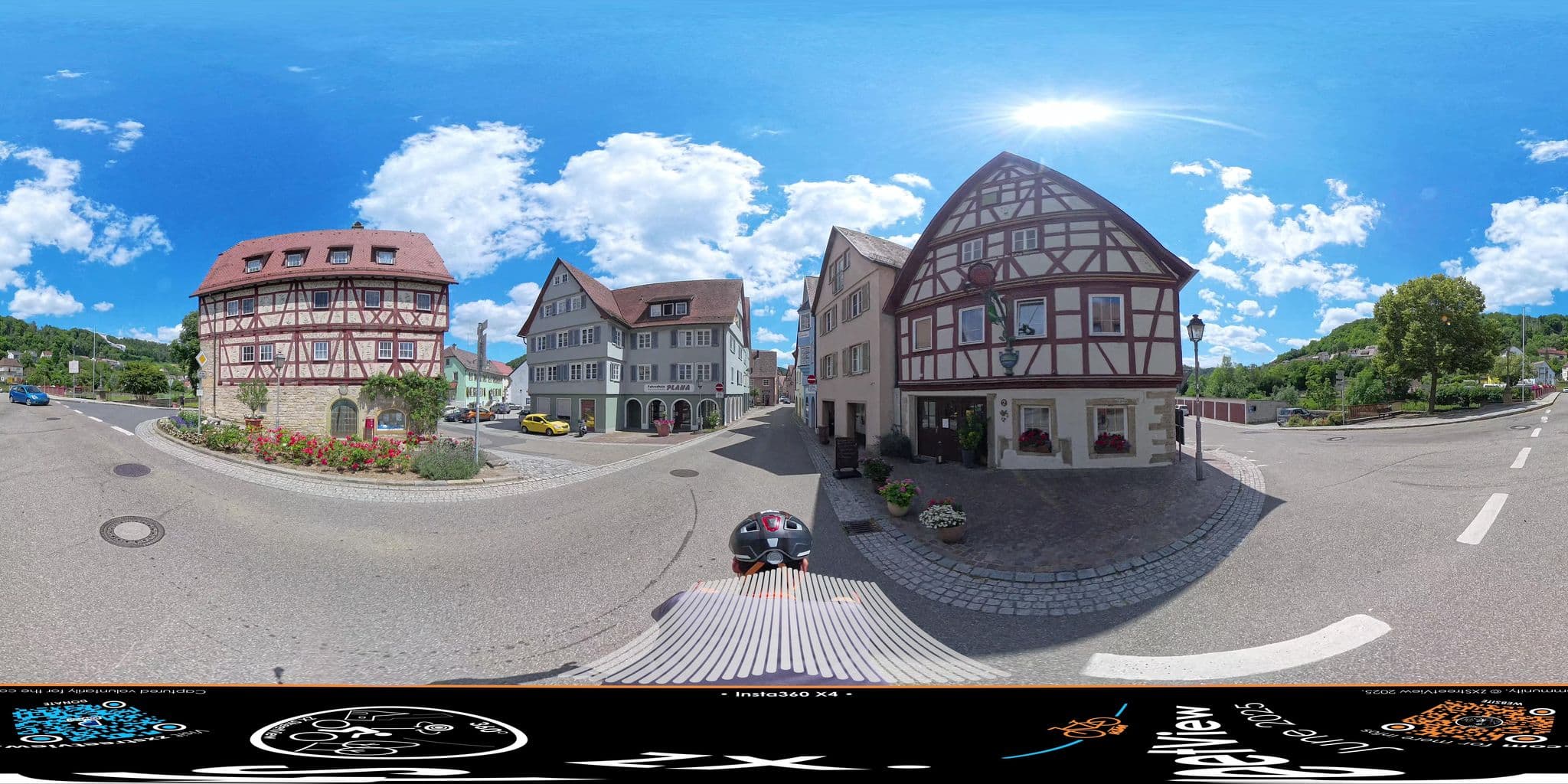 Street view near Gasthaus Rose, Niedernhall — © ZXStreetview (CC BY-SA · Mapillary)