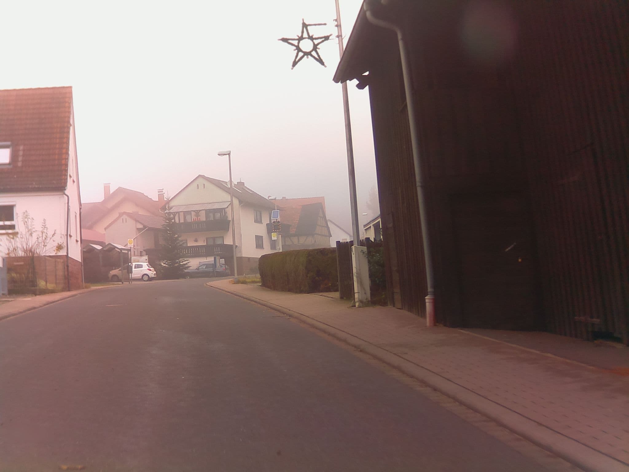 Street view near Pension Tannenhof, Altenbuch — © ramap (CC BY-SA · Mapillary)