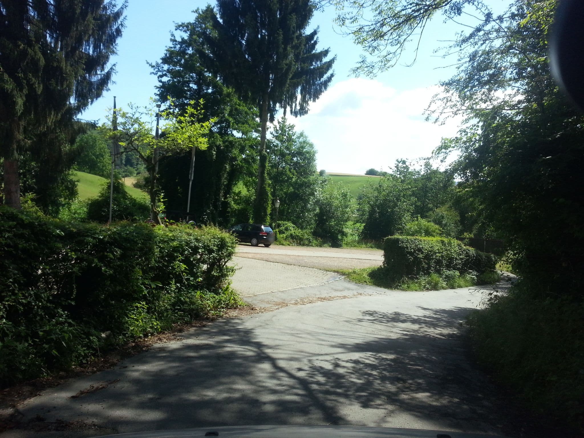 Street view near Watzenhof, Hemsbach — © wegavision (CC BY-SA · Mapillary)